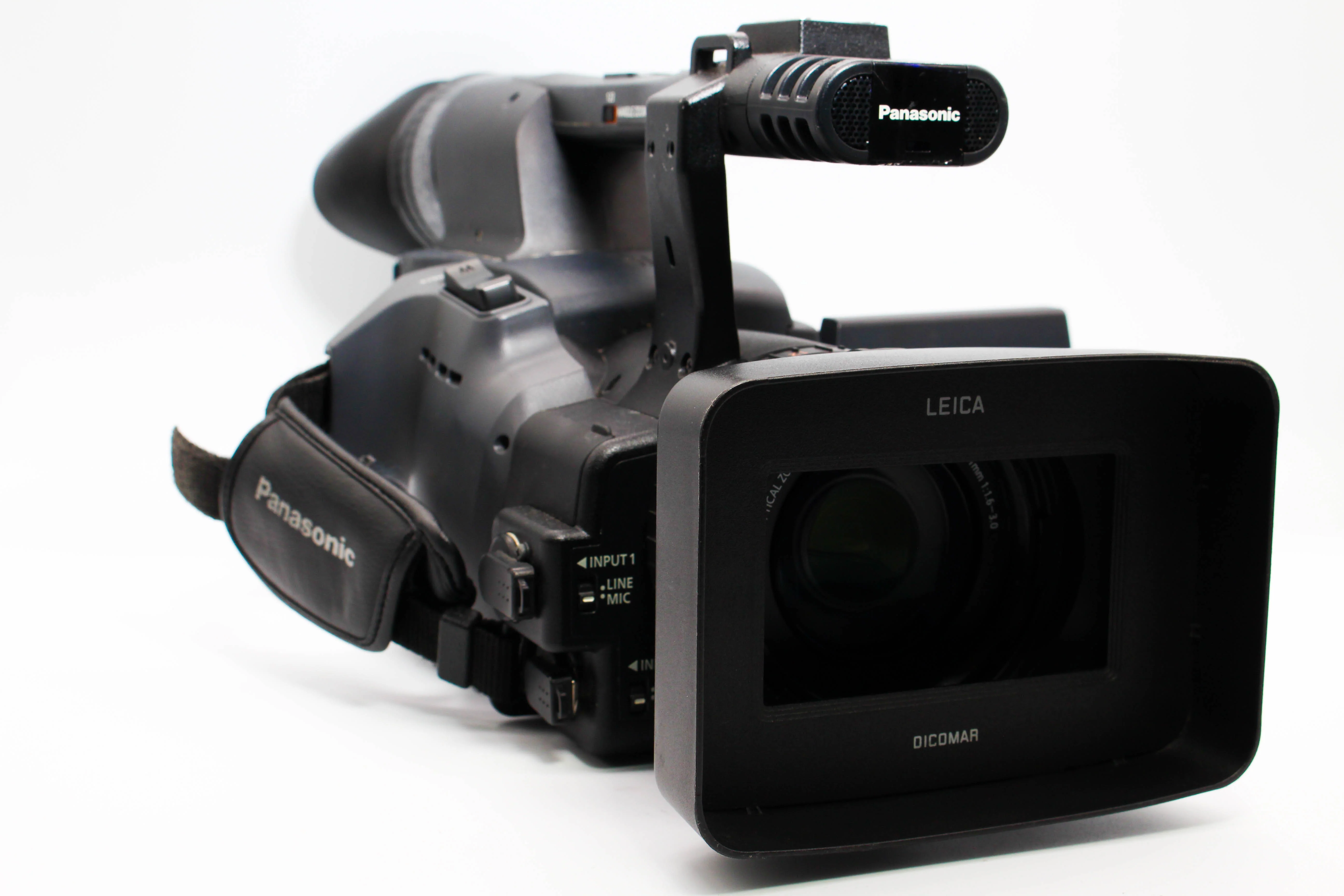 Panasonic AG-HPX170P NTSC P2 Card Digital Video Camcorder Camera - Tested Bundle Good - Image 4