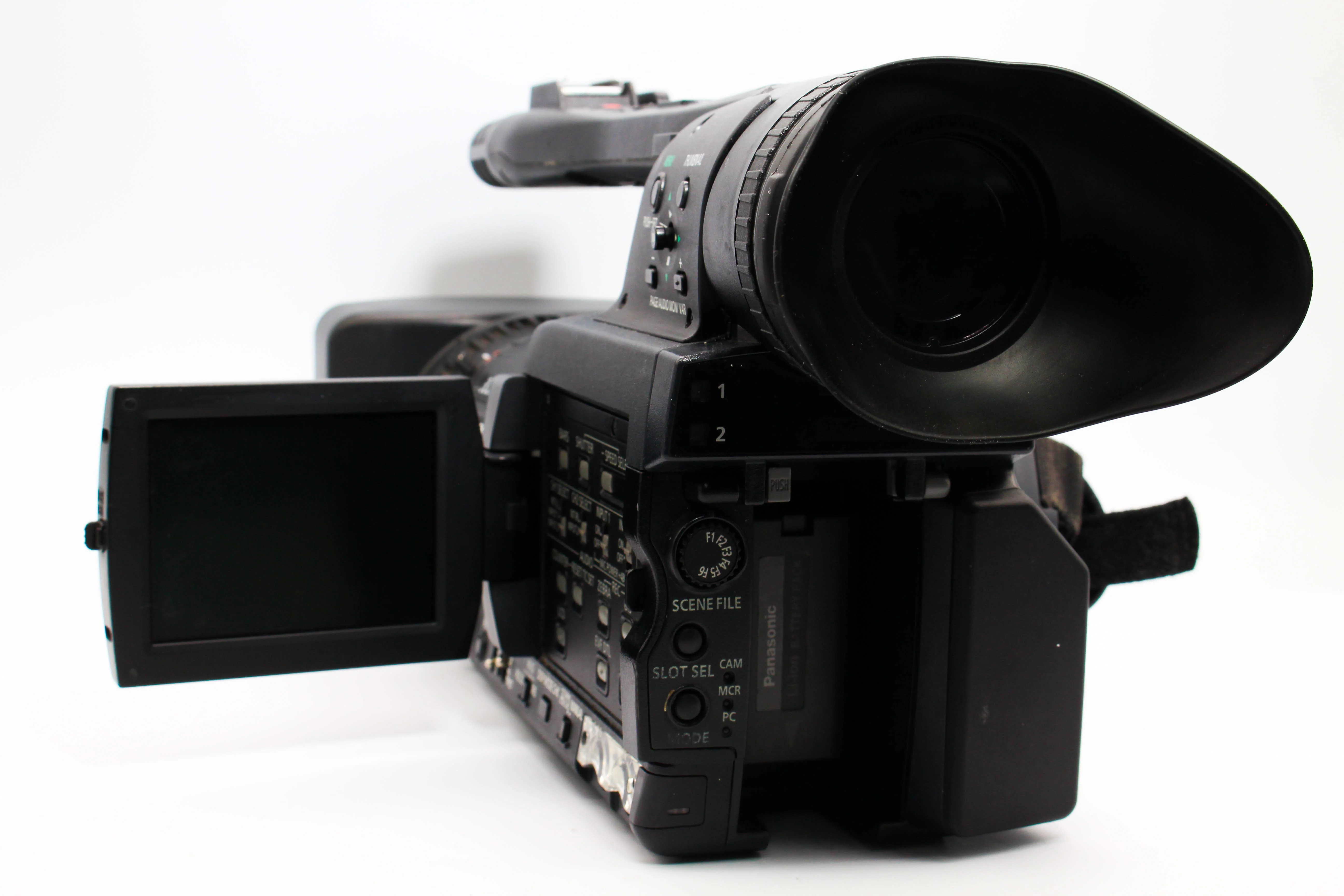 Panasonic AG-HPX170P NTSC P2 Card Digital Video Camcorder Camera - Tested Bundle Good - Image 6