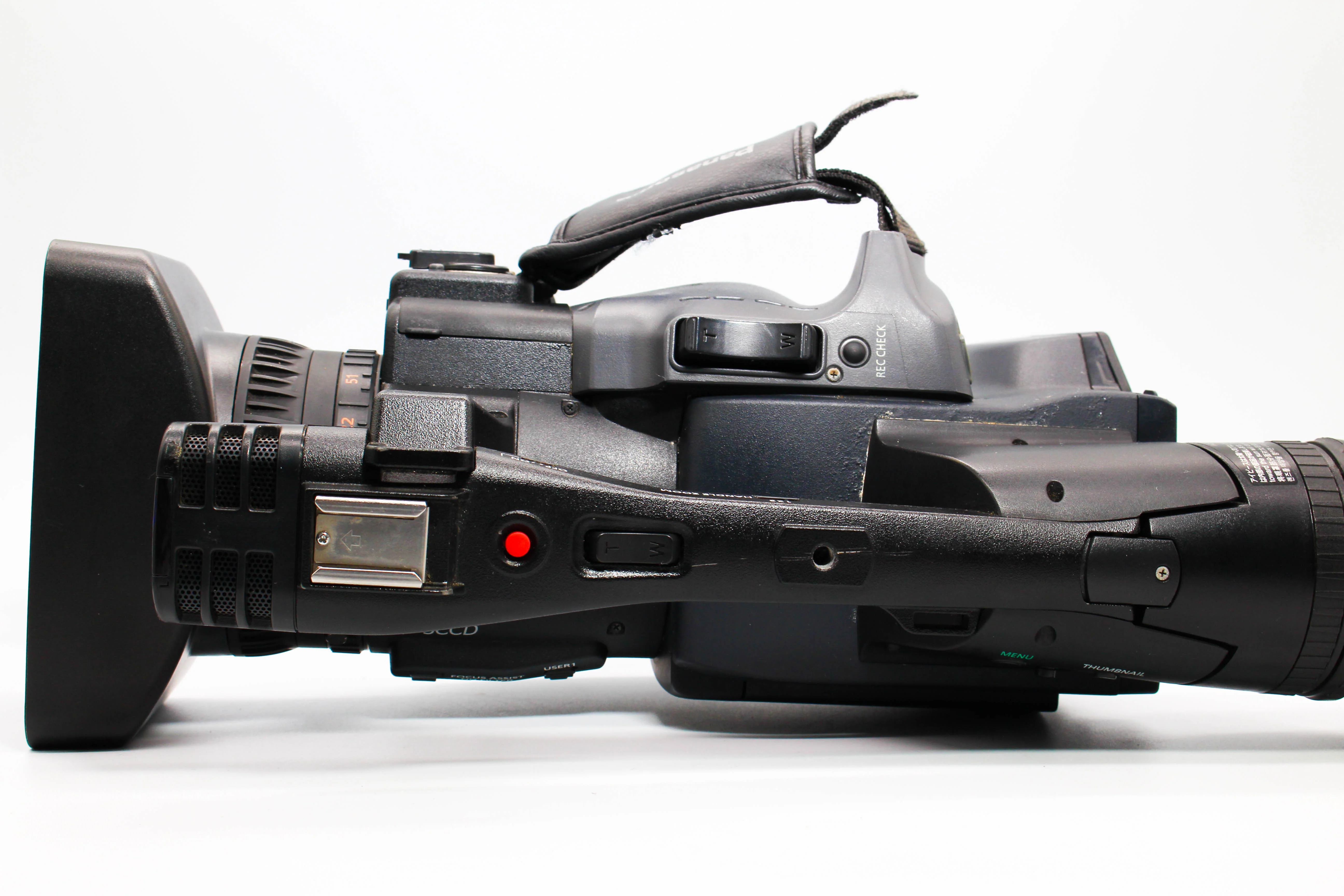 Panasonic AG-HPX170P NTSC P2 Card Digital Video Camcorder Camera - Tested Bundle Good - Image 8
