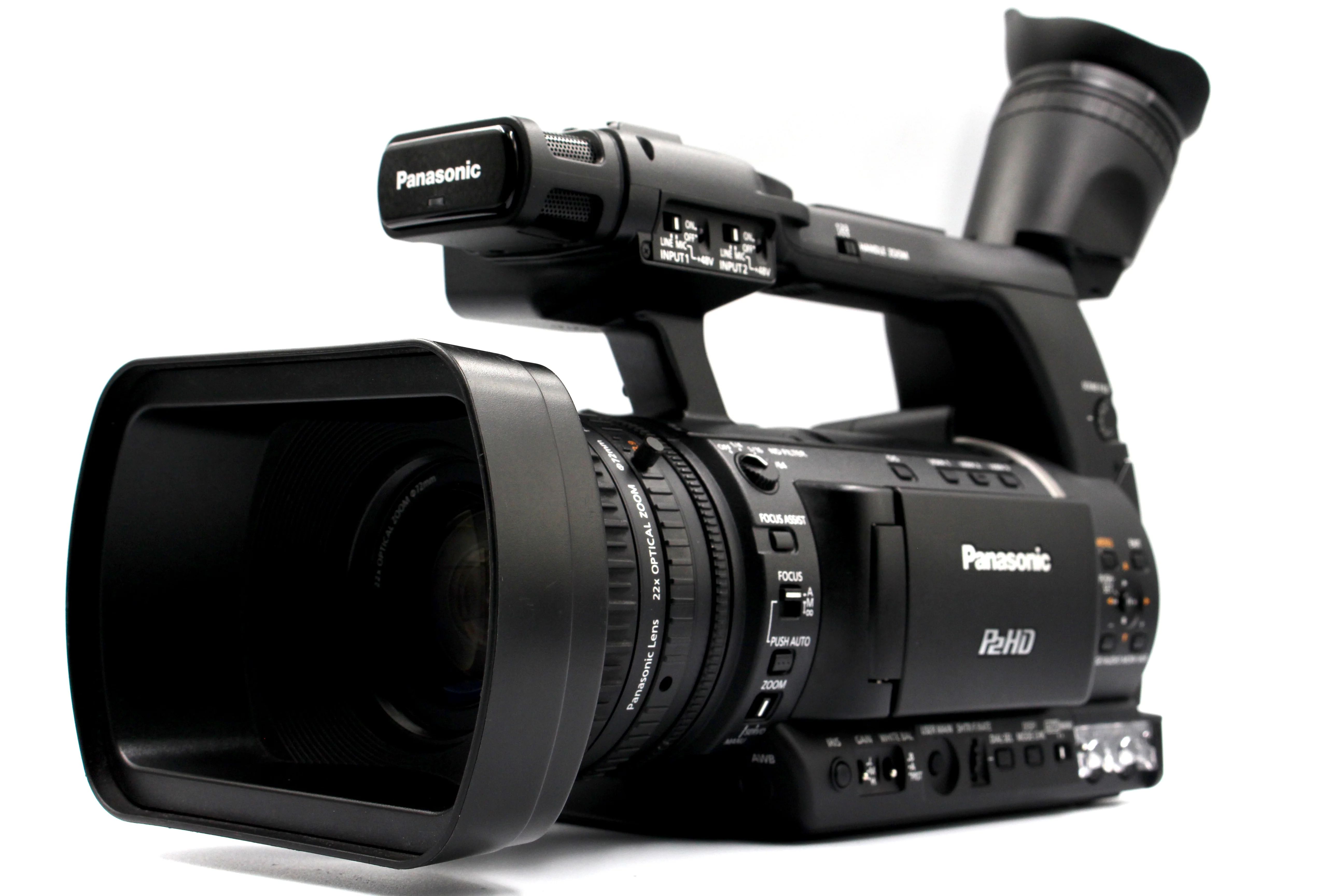 Panasonic AG-HPX250EJ P2 Digital Video Camcorder - Tested Bundle Excellent Mint - Image 3