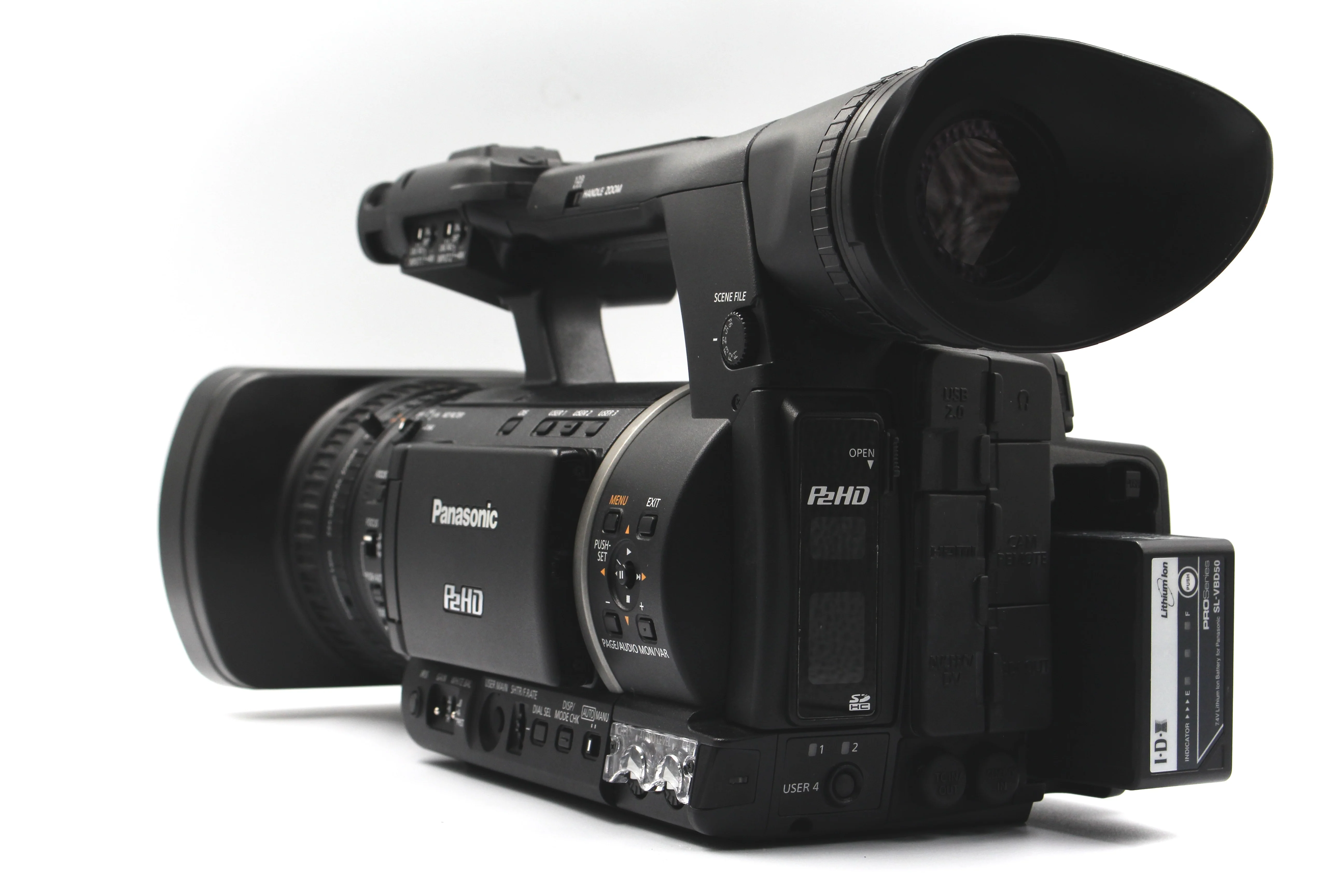 Panasonic AG-HPX250EJ P2 Digital Video Camcorder - Tested Bundle Excellent Mint - Image 5