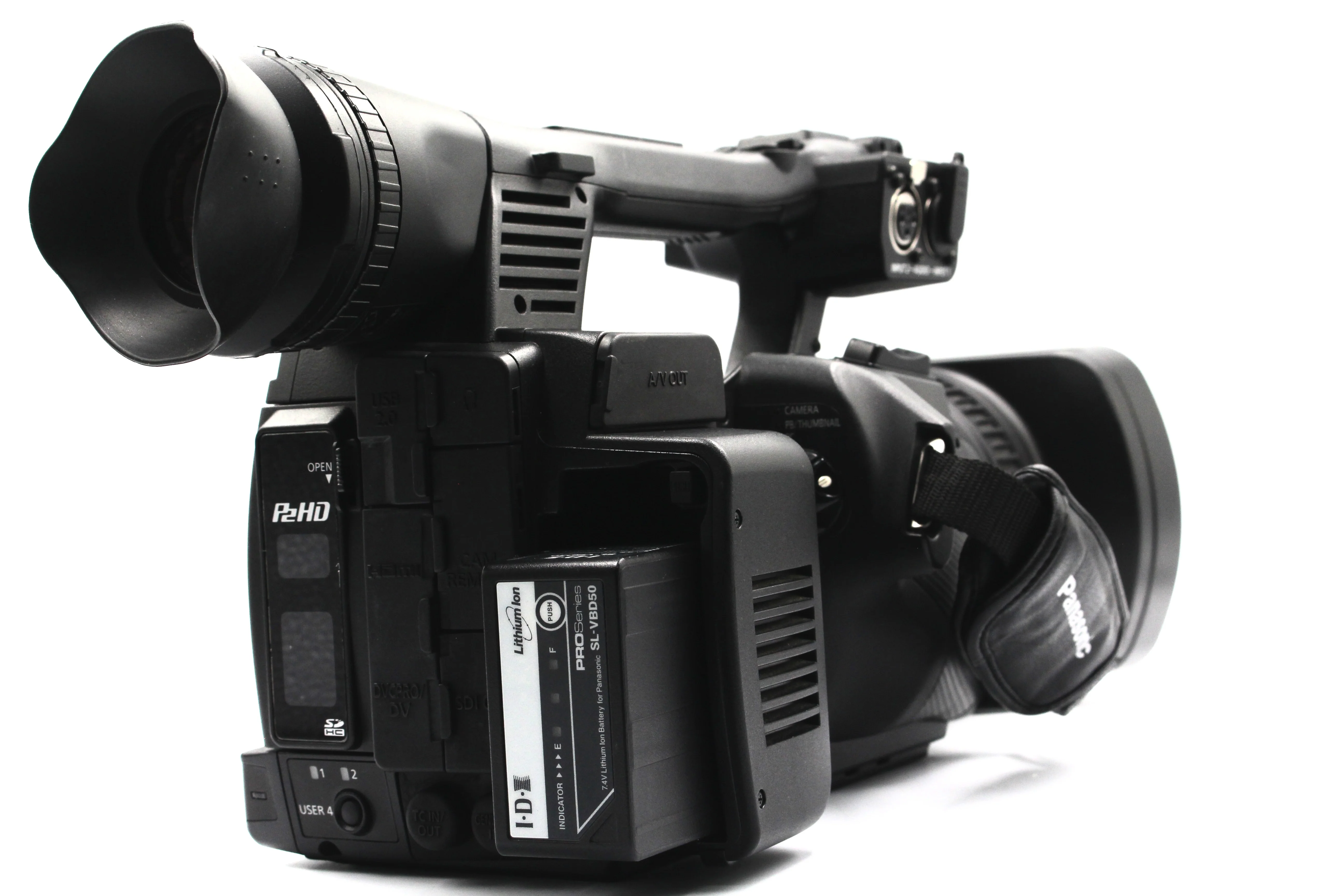 Panasonic AG-HPX250EJ P2 Digital Video Camcorder - Tested Bundle Excellent Mint - Image 6