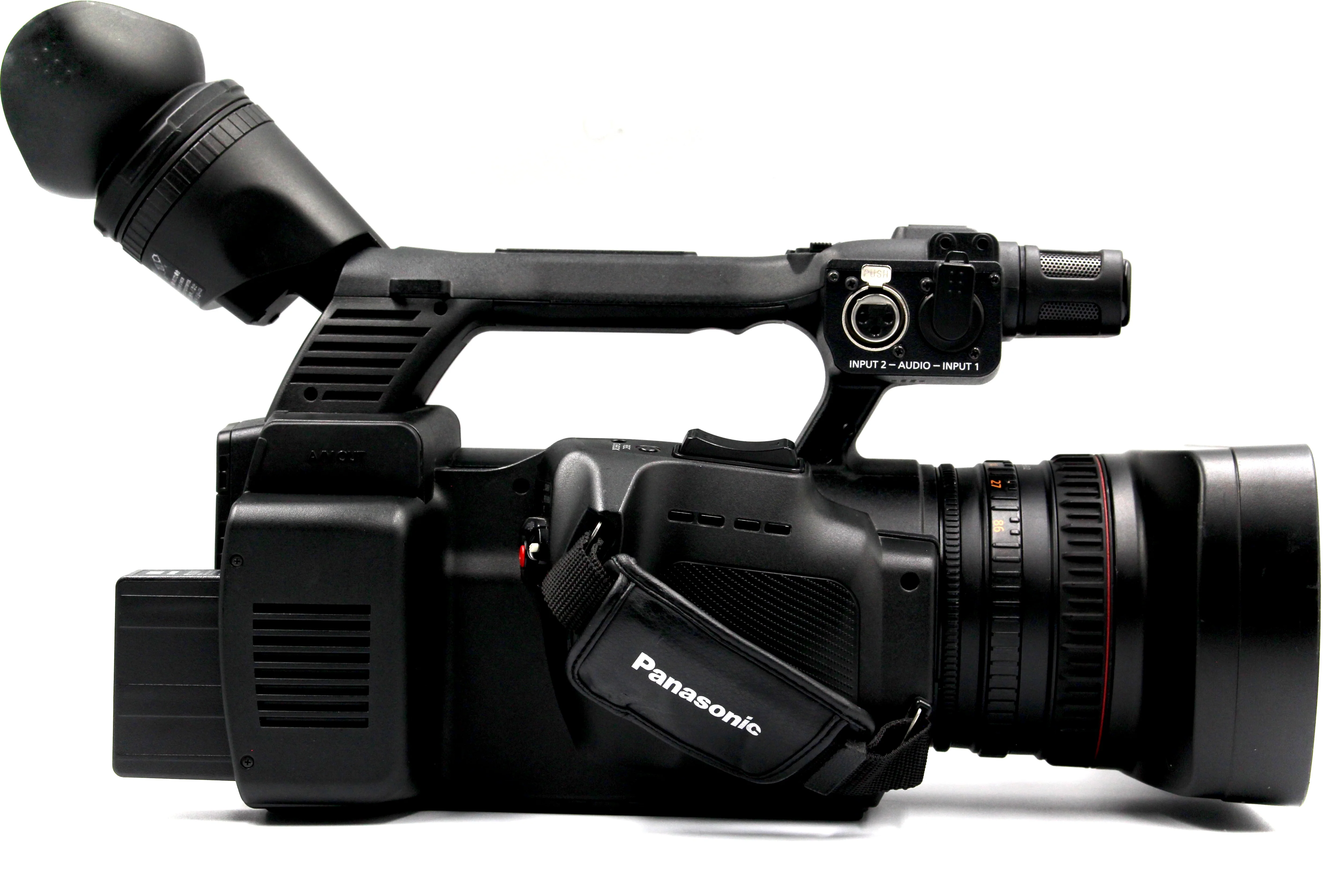 Panasonic AG-HPX250EJ P2 Digital Video Camcorder - Tested Bundle Excellent Mint - Image 7