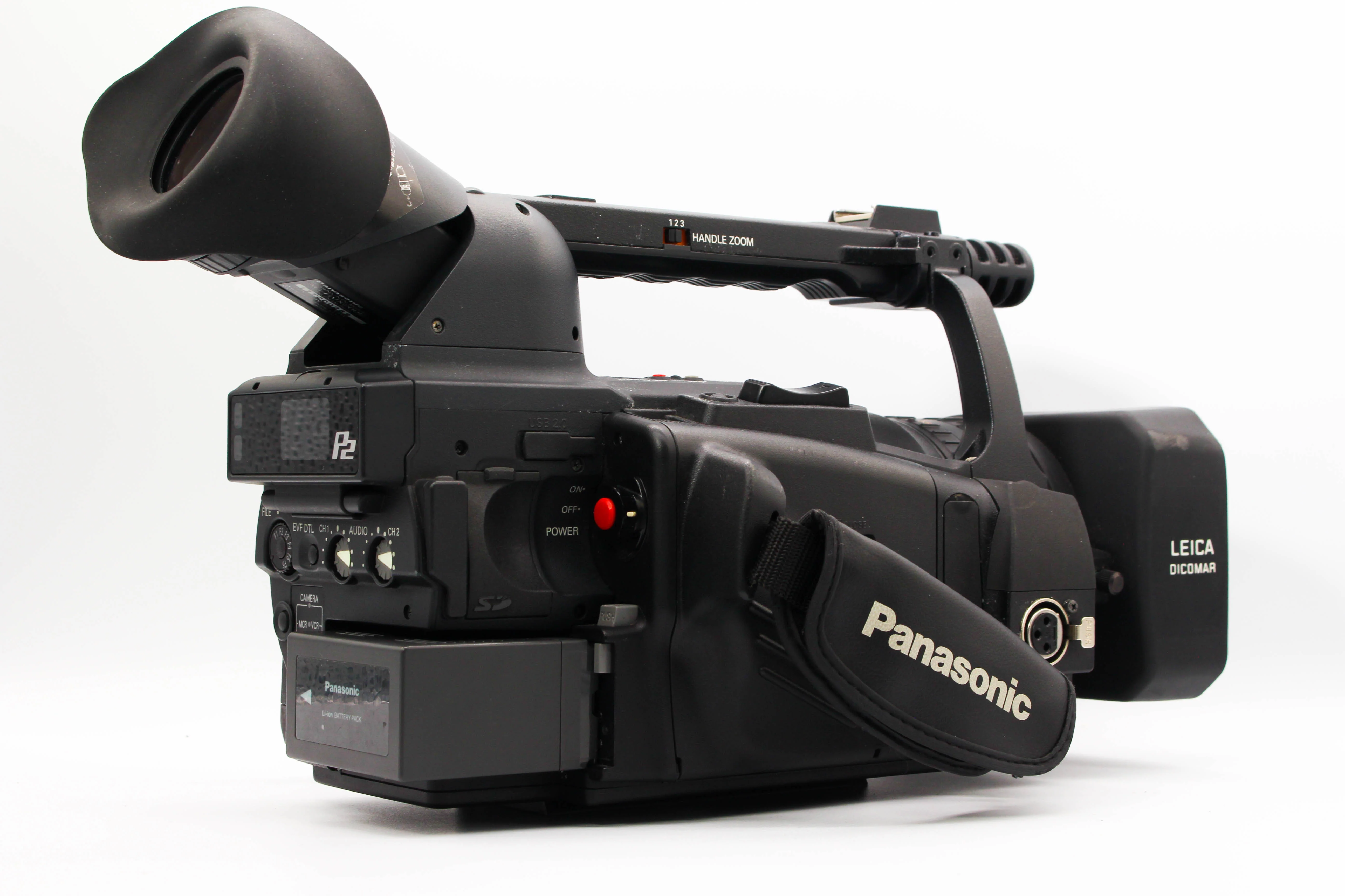 Panasonic AG-HVX200E MiniDV Digital Video Camera Camcorder - Tested Bundle Good - Image 4