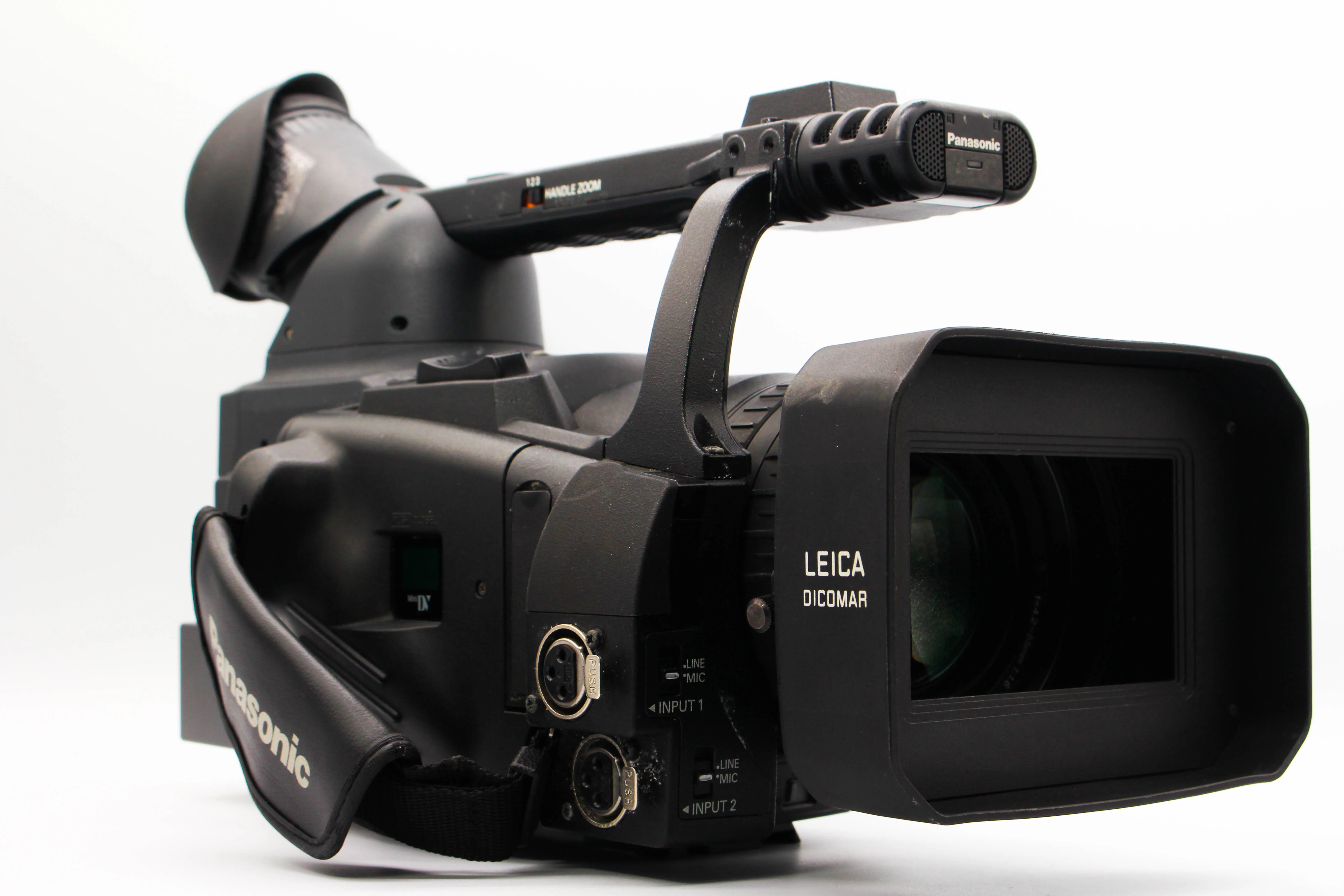 Panasonic AG-HVX200E MiniDV Digital Video Camera Camcorder - Tested Bundle Good - Image 5
