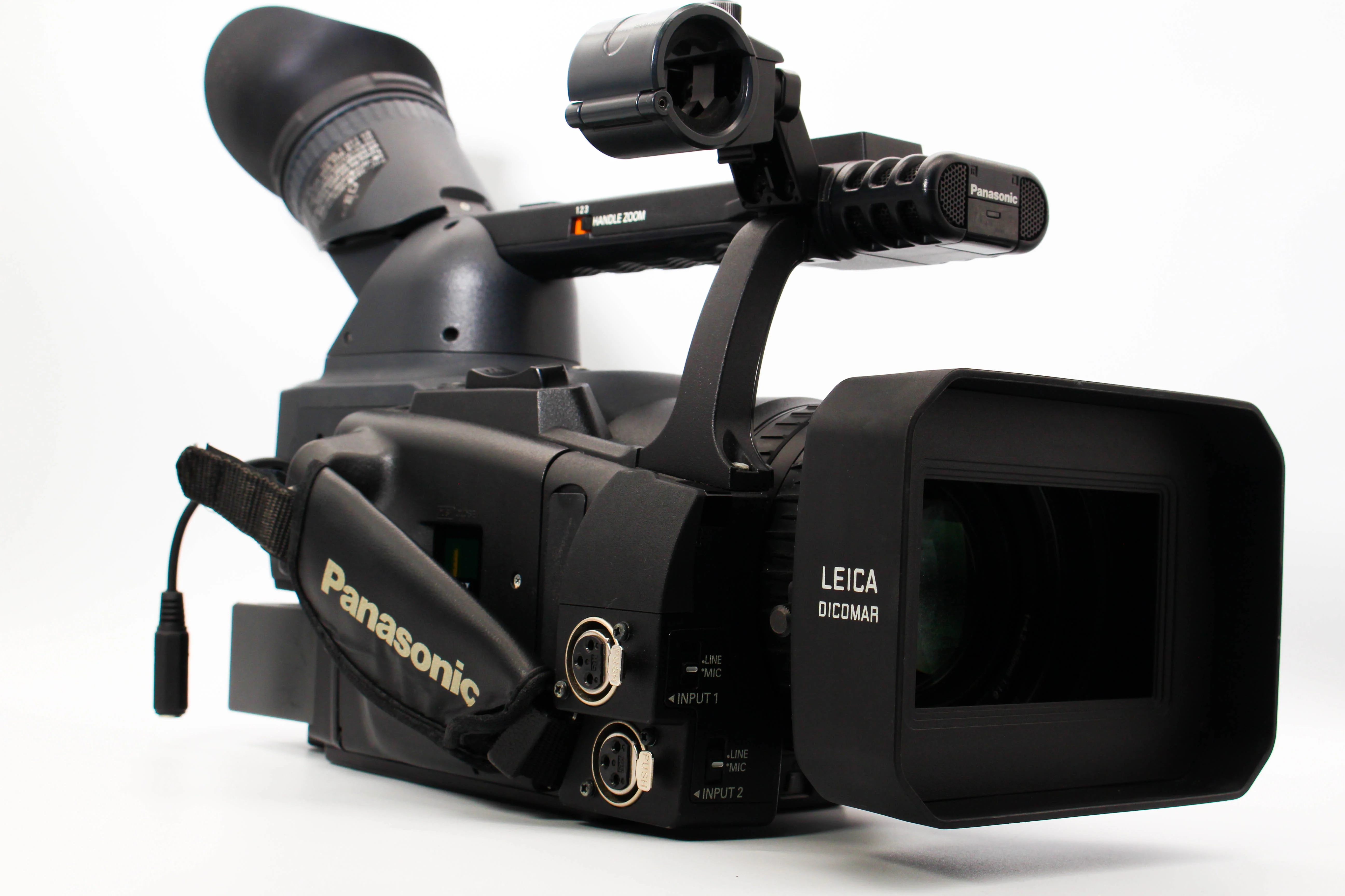 Panasonic AG-HVX200E MiniDV P2 HD Digital Video Camera Camcorder - Image 3