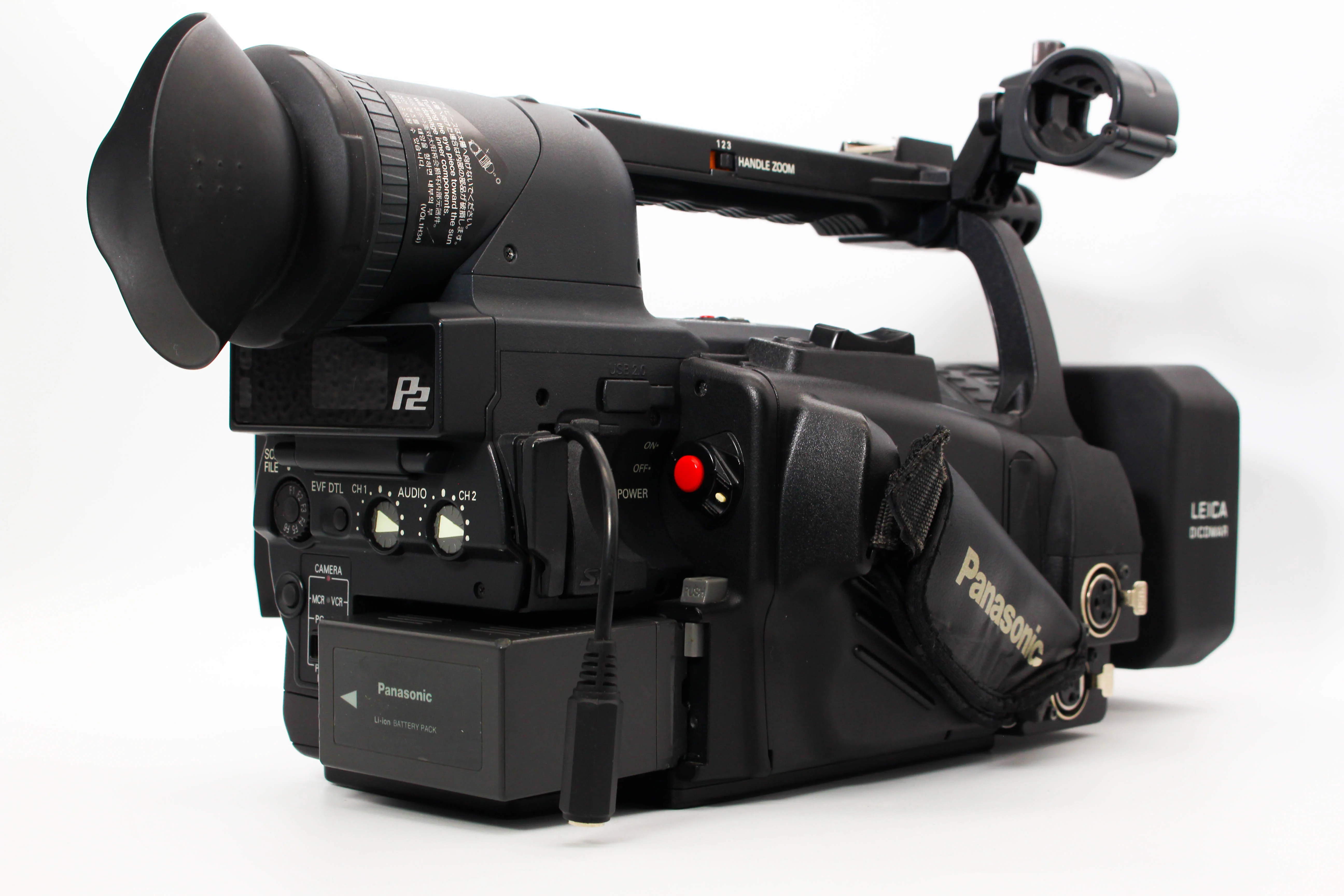Panasonic AG-HVX200E MiniDV P2 HD Digital Video Camera Camcorder - Image 4