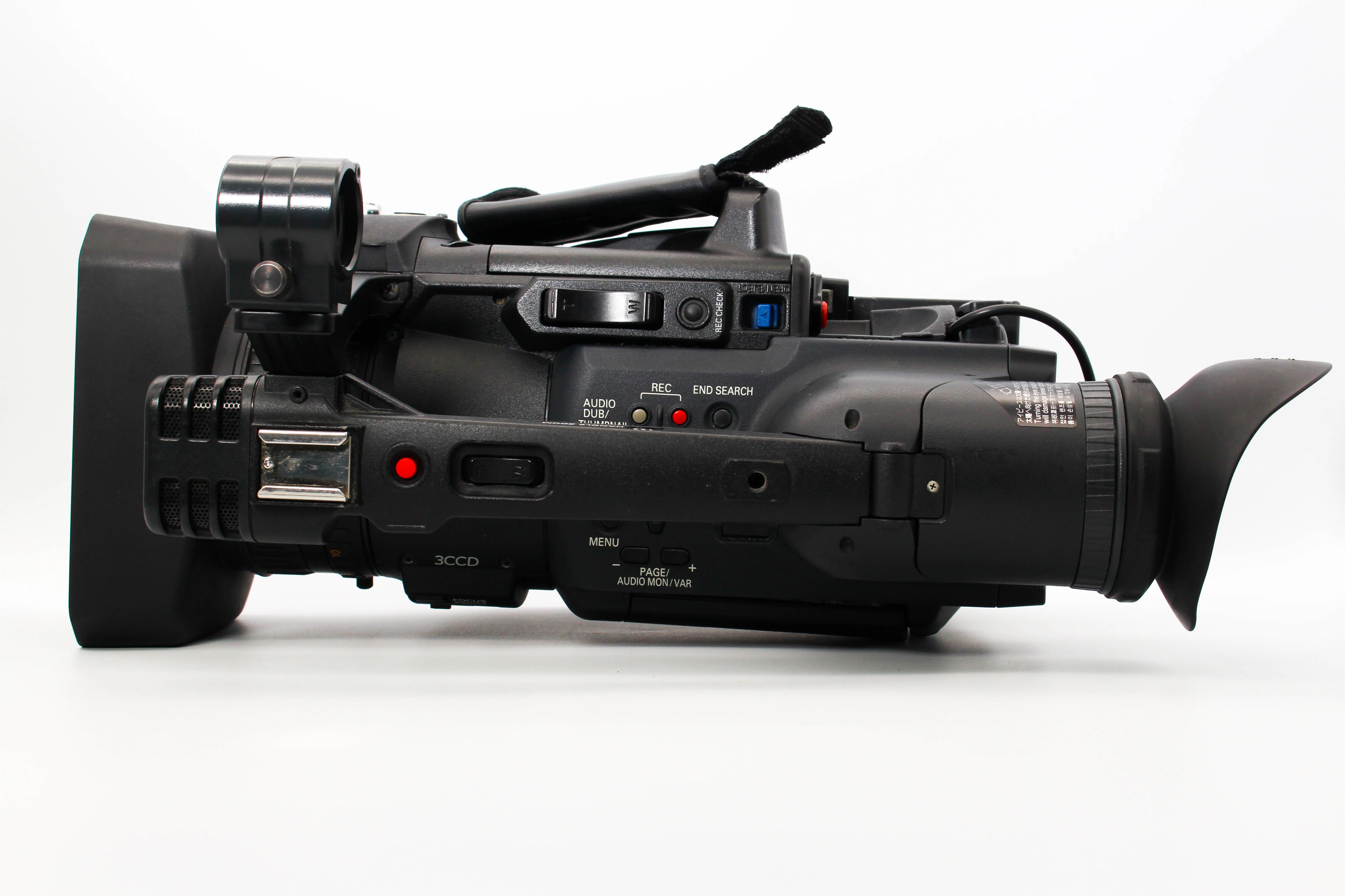 Panasonic AG-HVX200E MiniDV P2 HD Digital Video Camera Camcorder - Image 6