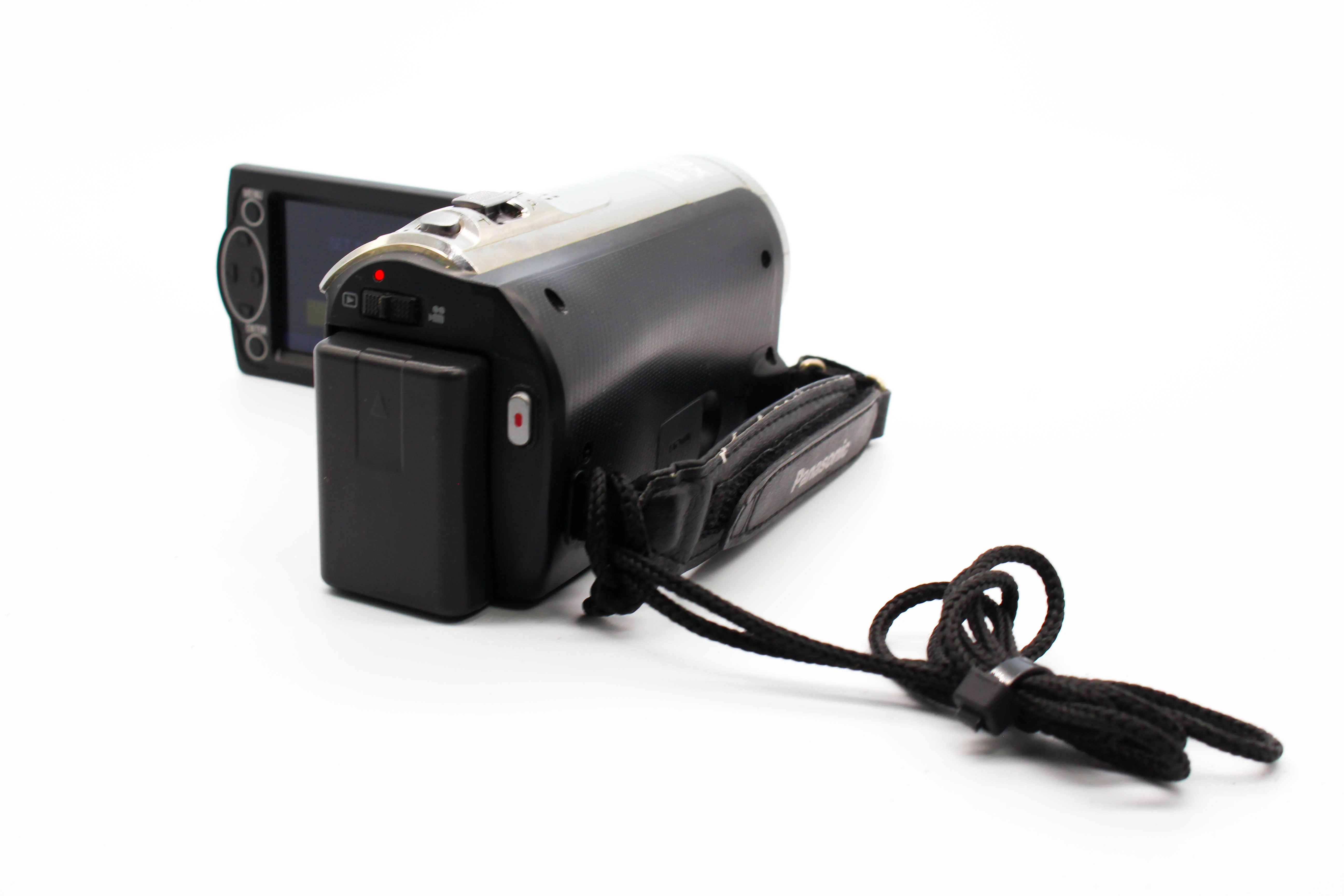 Panasonic HC-V10 HD SD Card Digital Video Camcorder Camera - Tested Bundle Excellent - Image 4