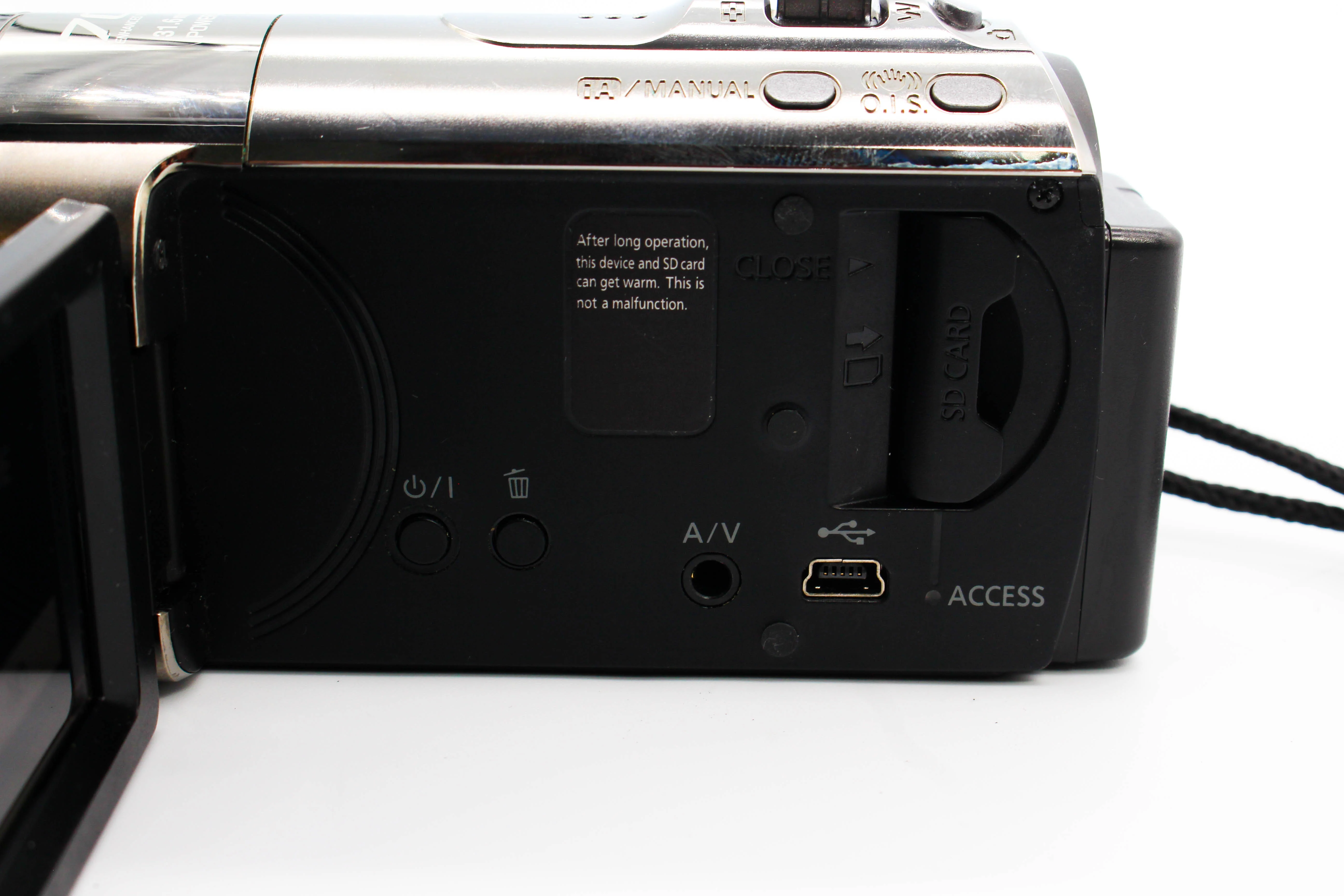 Panasonic HC-V10 HD SD Card Digital Video Camcorder Camera - Tested Bundle Excellent - Image 7