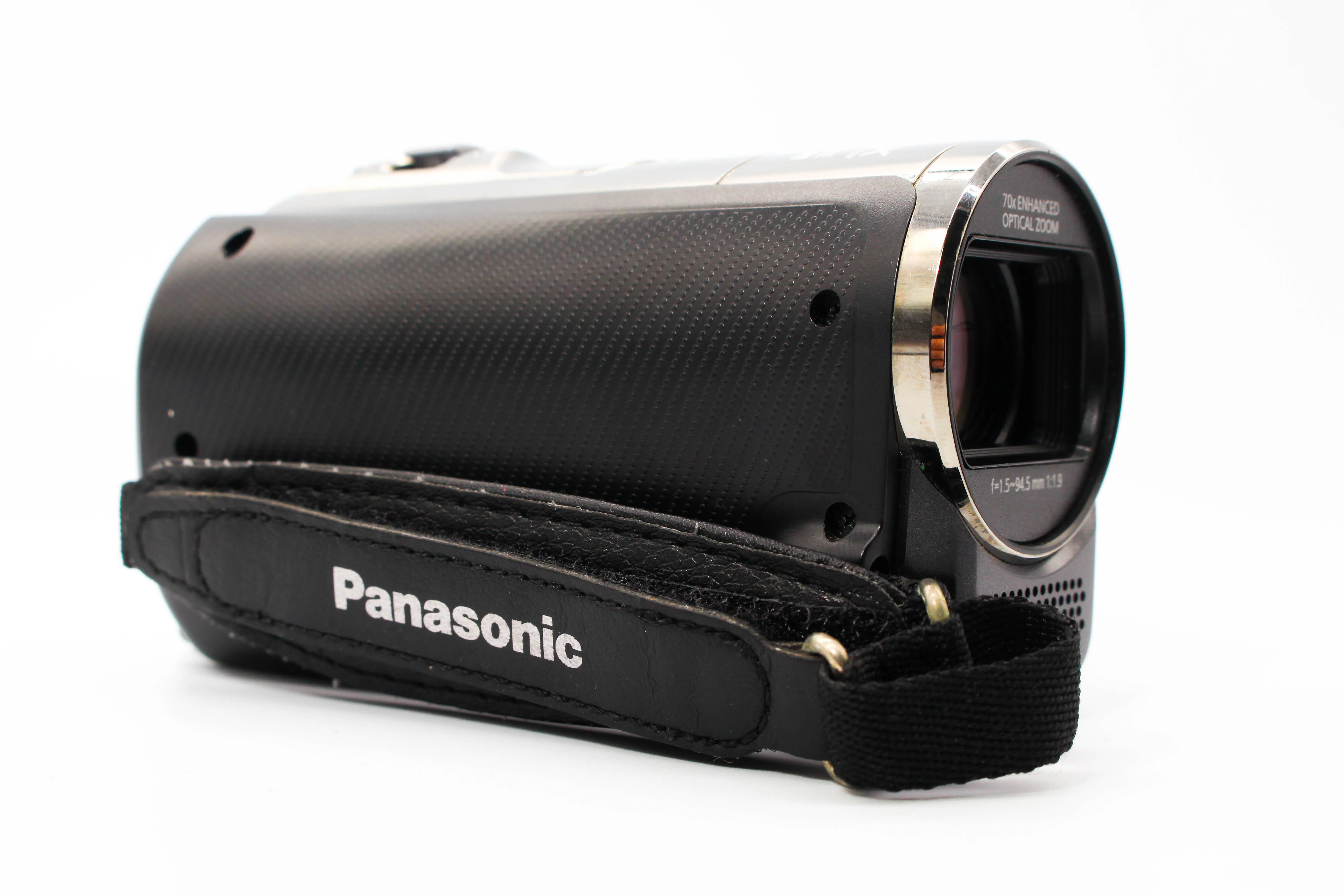 Panasonic HC-V10 HD SD Card Digital Video Camcorder - Tested Bundle Excellent - Image 3
