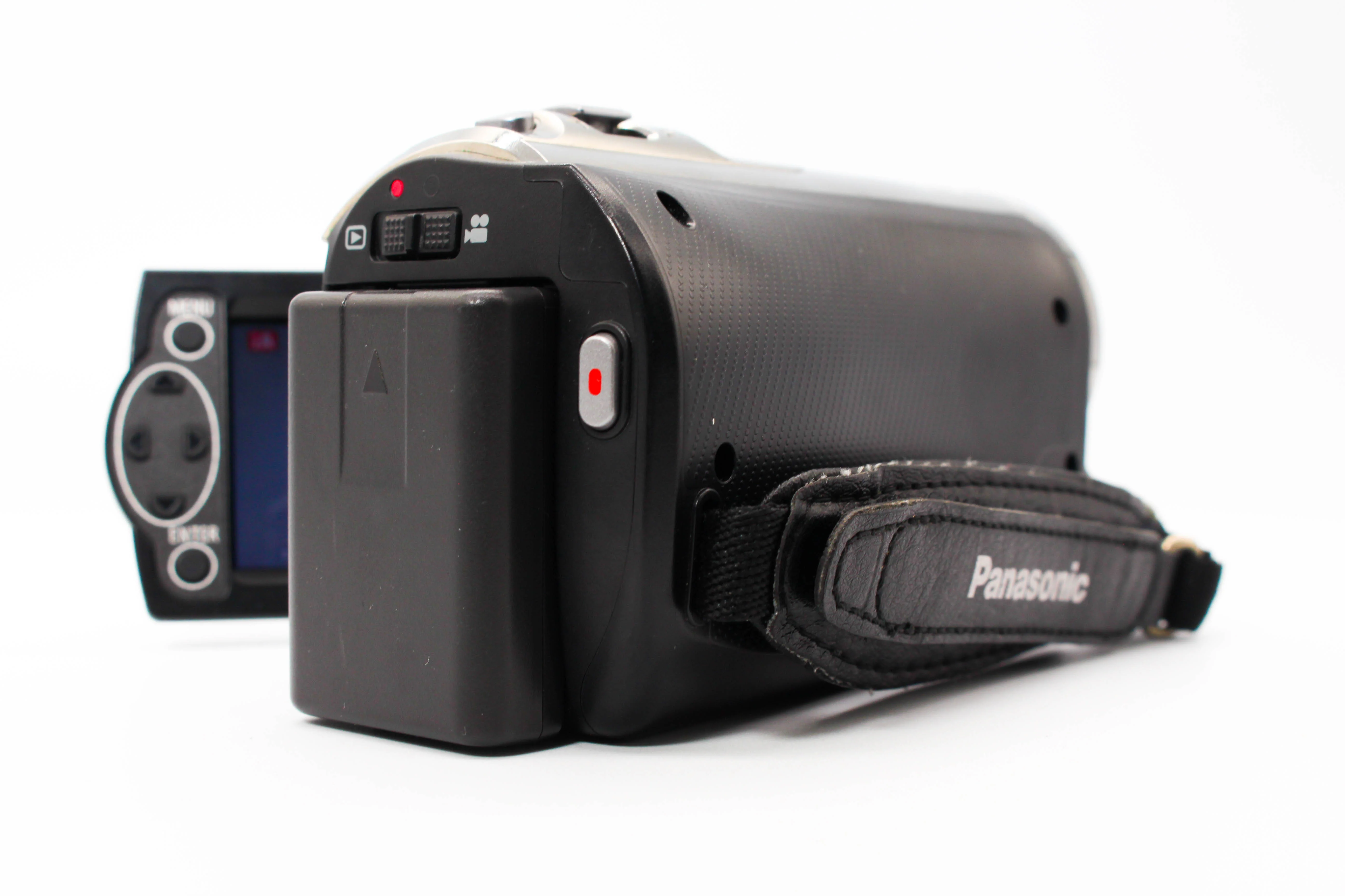 Panasonic HC-V10 HD SD Card Digital Video Camcorder - Tested Bundle Excellent - Image 4