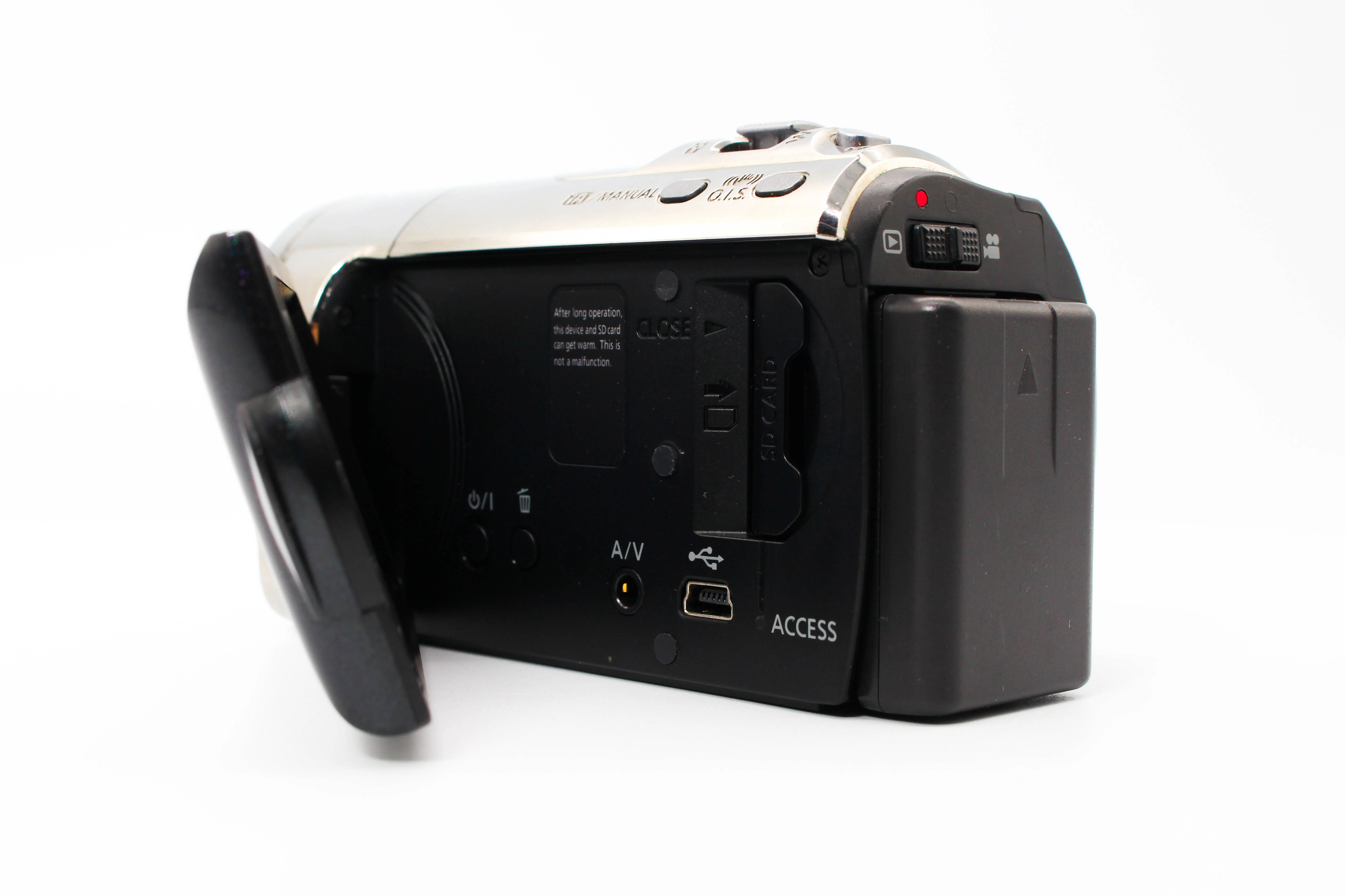 Panasonic HC-V10 HD SD Card Digital Video Camcorder - Tested Bundle Excellent - Image 5