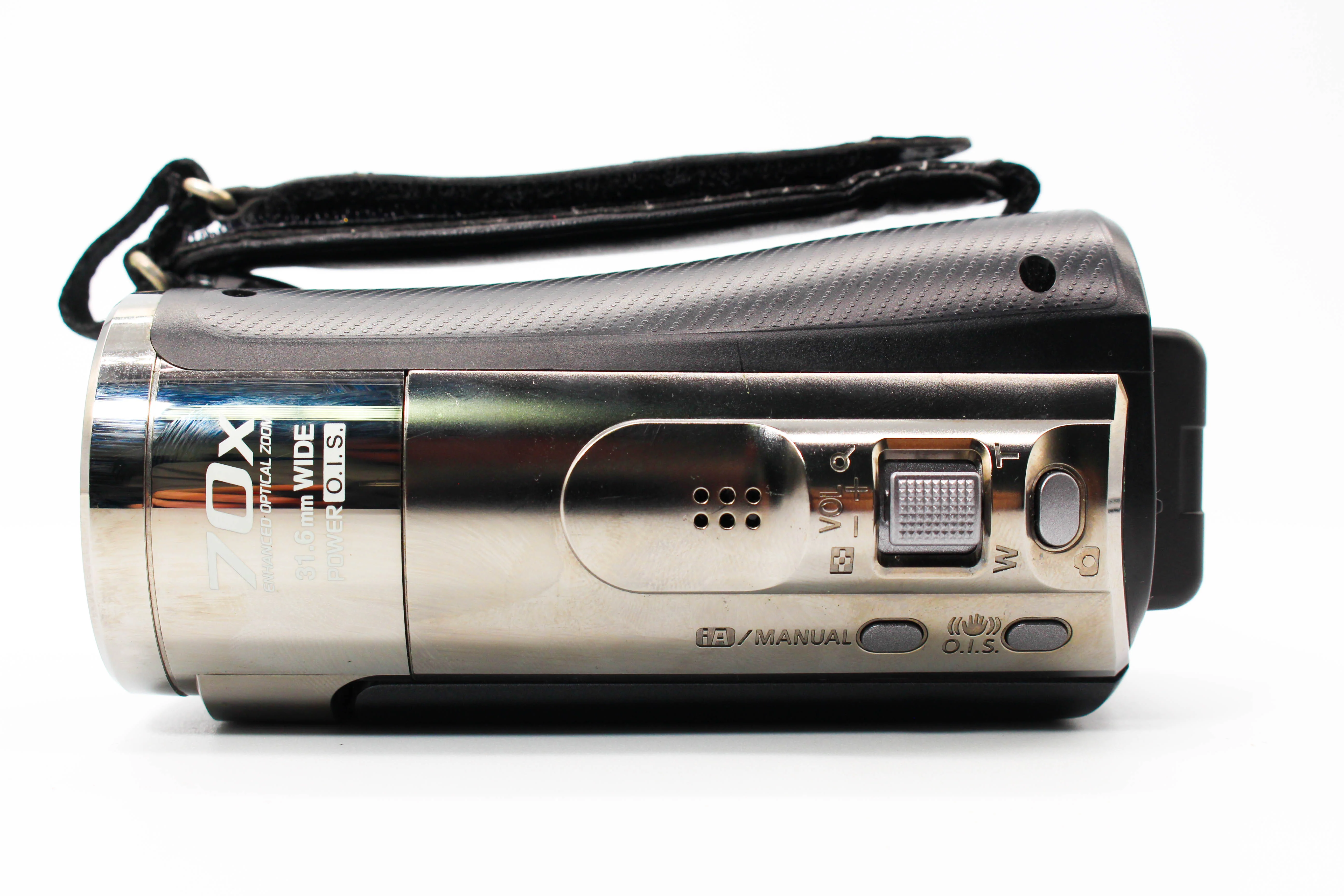 Panasonic HC-V10 HD SD Card Digital Video Camcorder - Tested Bundle Excellent - Image 8