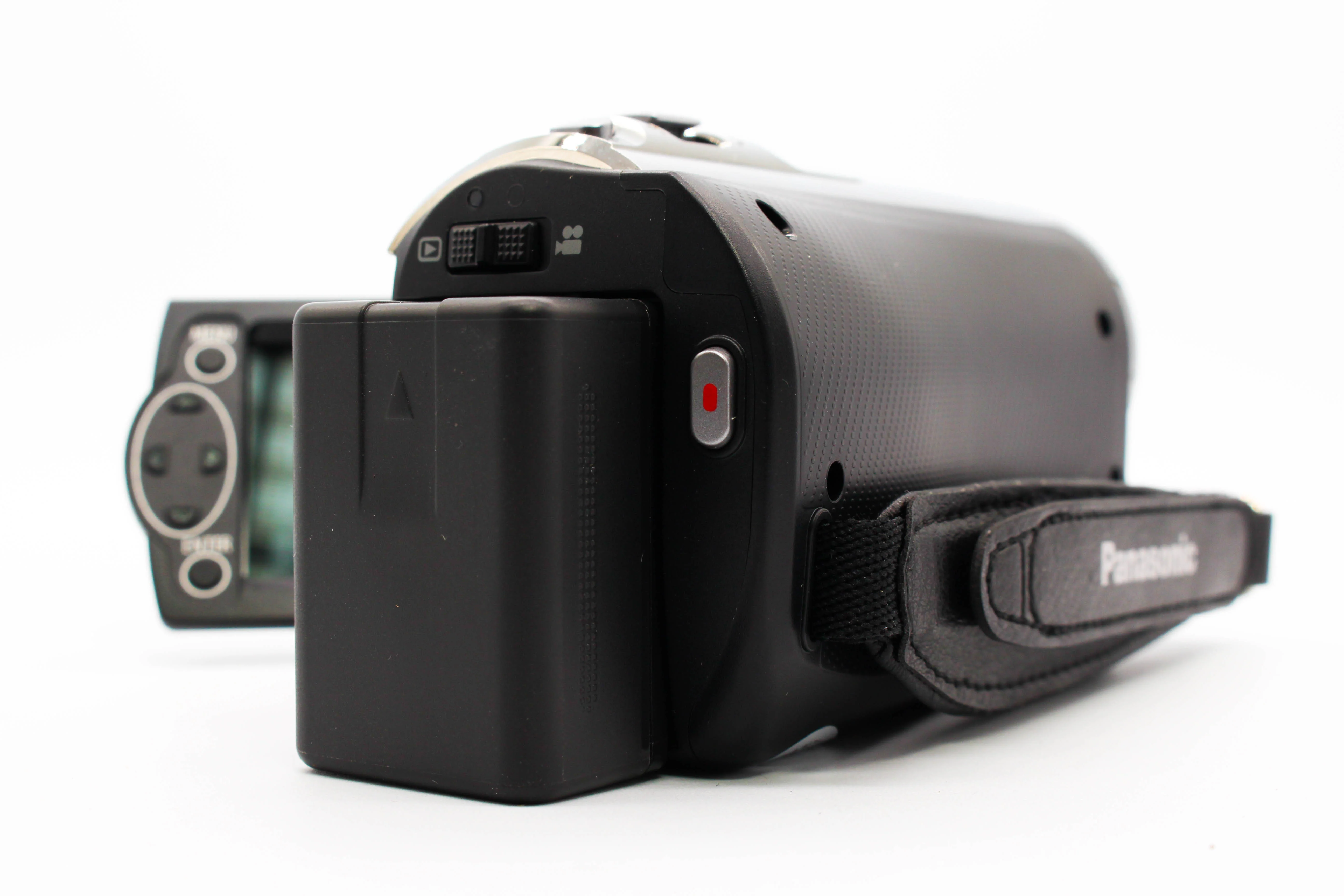 Panasonic HC-V10 HD SD Card Video Handycam Camcorder Camera - Tested Bundle Excellent - Image 4
