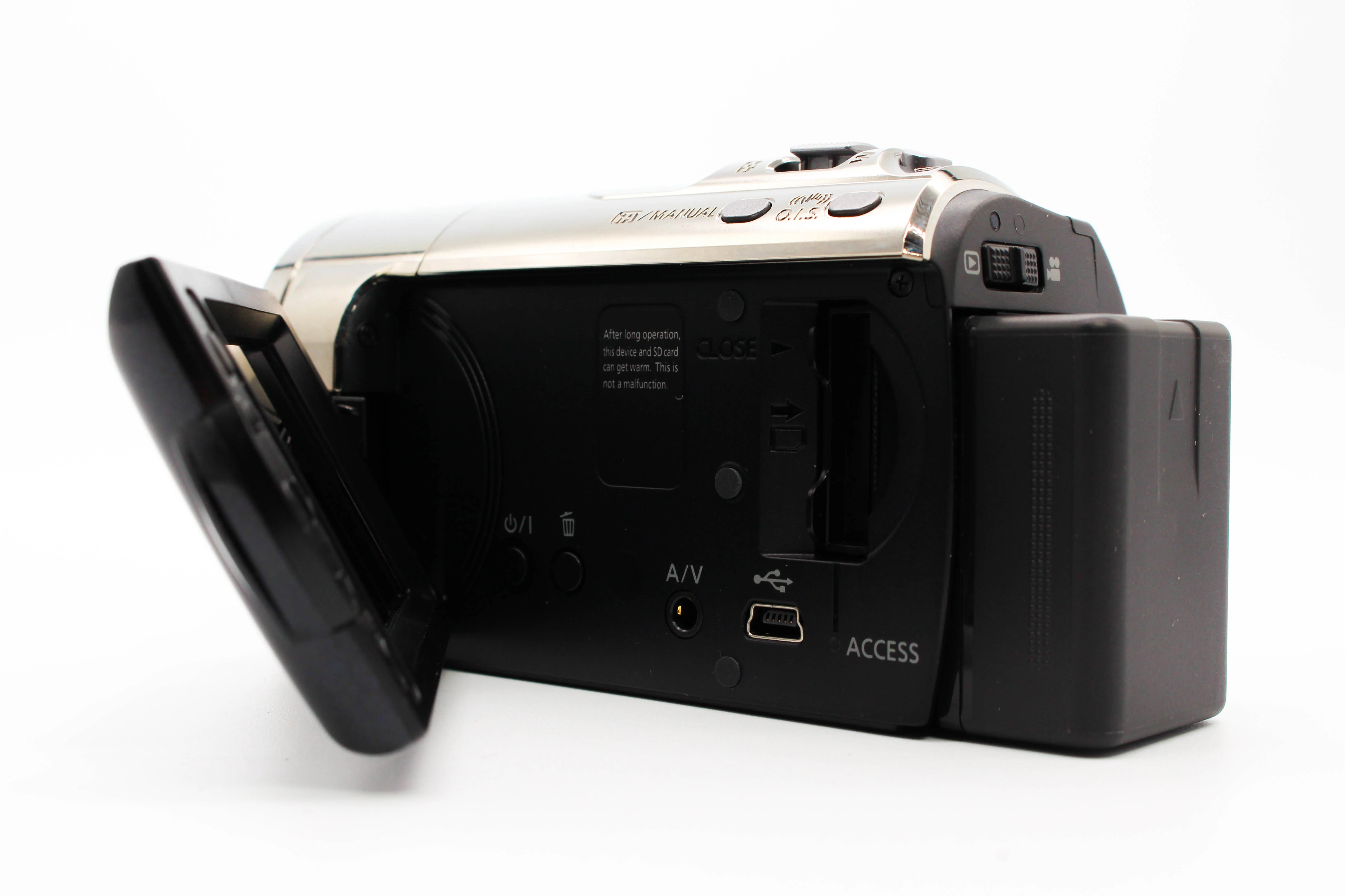 Panasonic HC-V10 HD SD Card Video Handycam Camcorder Camera - Tested Bundle Excellent - Image 5