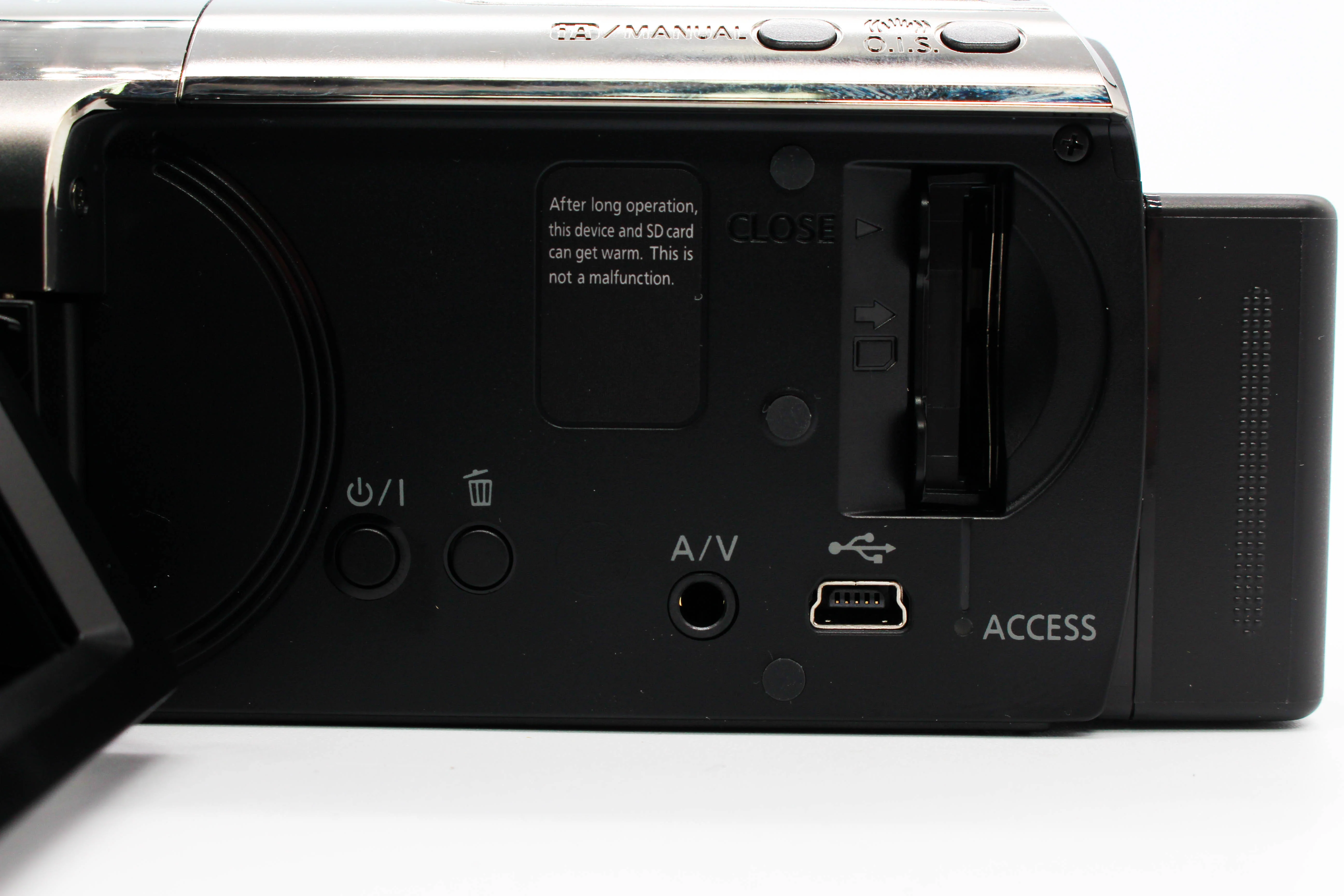 Panasonic HC-V10 HD SD Card Video Handycam Camcorder Camera - Tested Bundle Excellent - Image 7