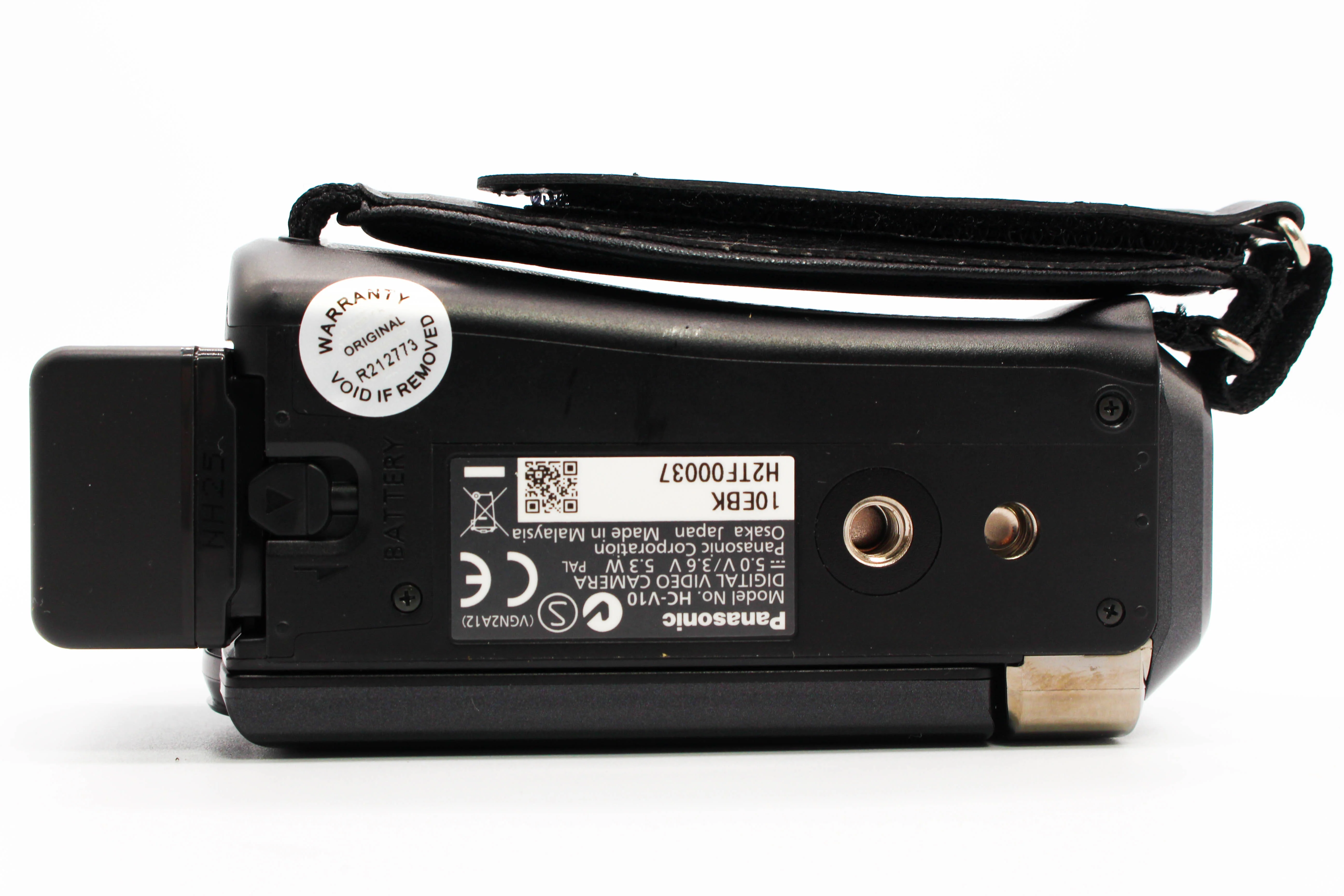 Panasonic HC-V10 HD SD Card Video Handycam Camcorder Camera - Tested Bundle Excellent - Image 9