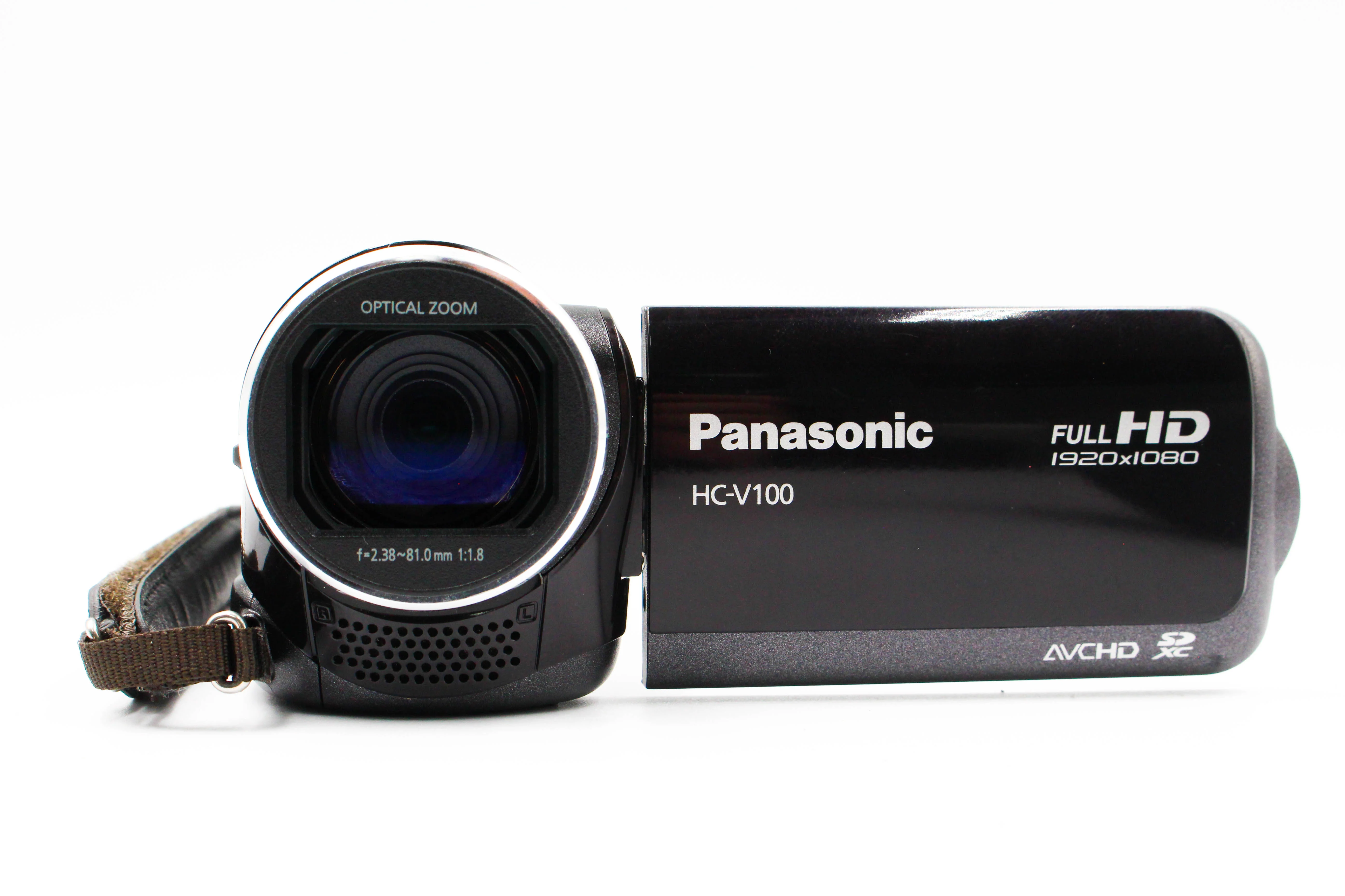 Panasonic HC-V100 HD SD Digital Video Camera Camcorder - Image 10