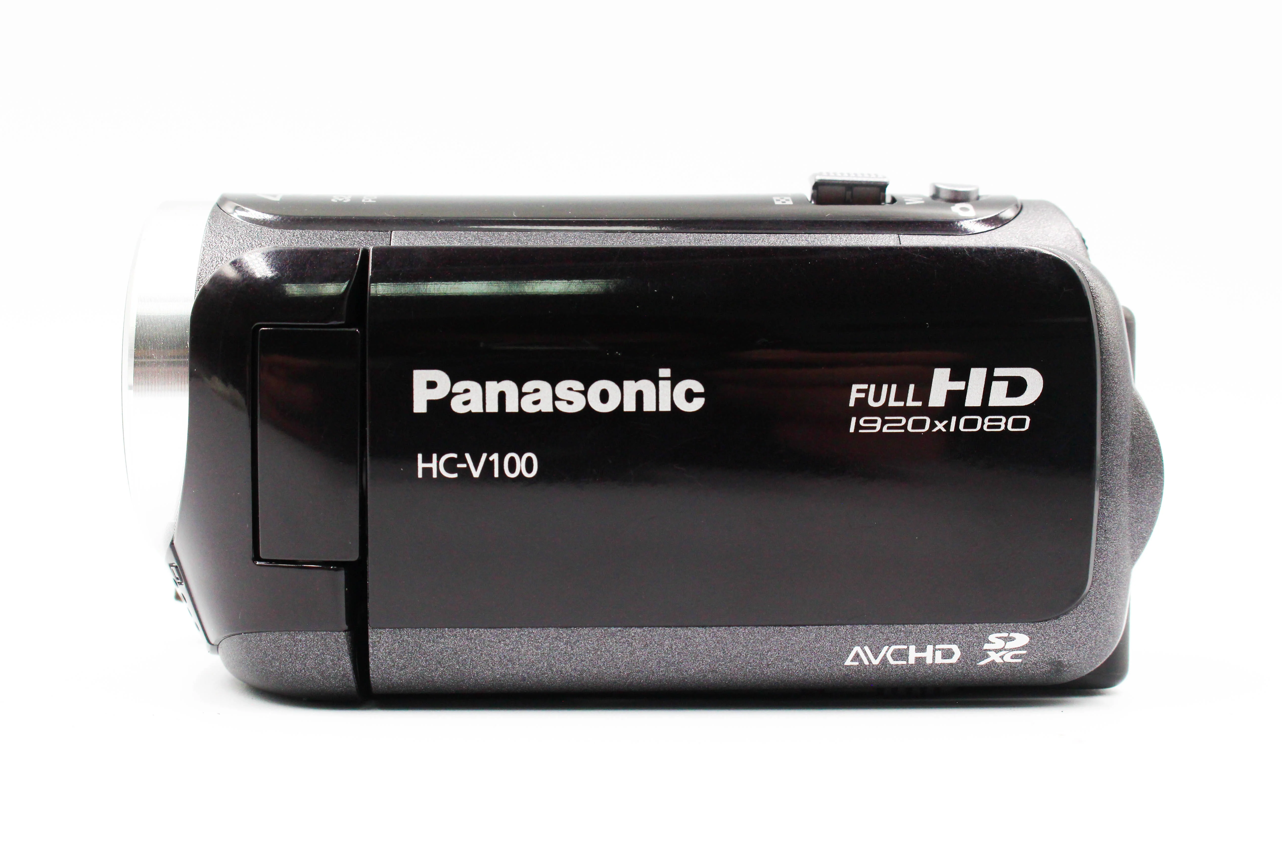 Panasonic HC-V100 HD SD Digital Video Camera Camcorder - Image 3