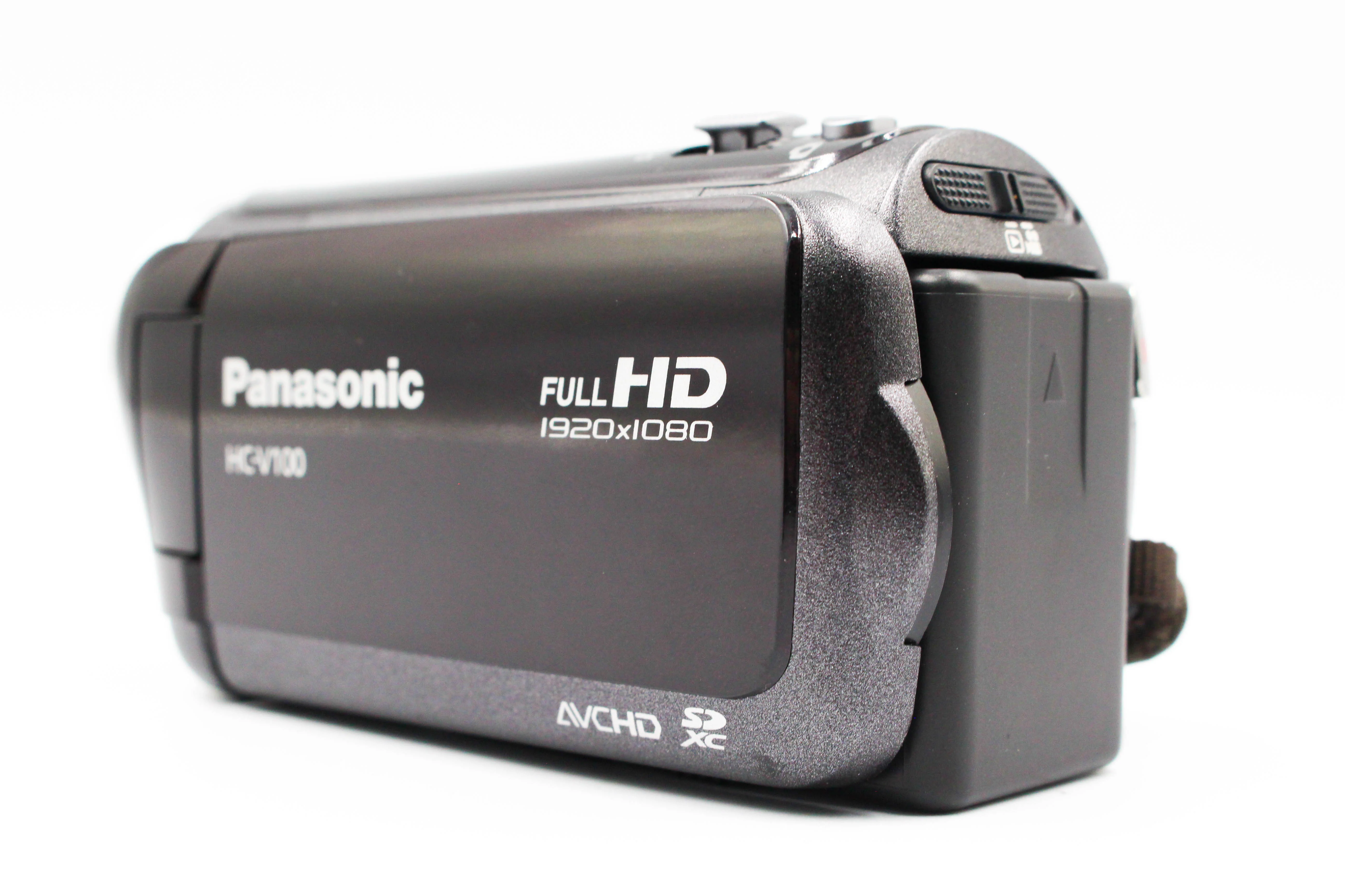 Panasonic HC-V100 HD SD Digital Video Camera Camcorder - Image 4