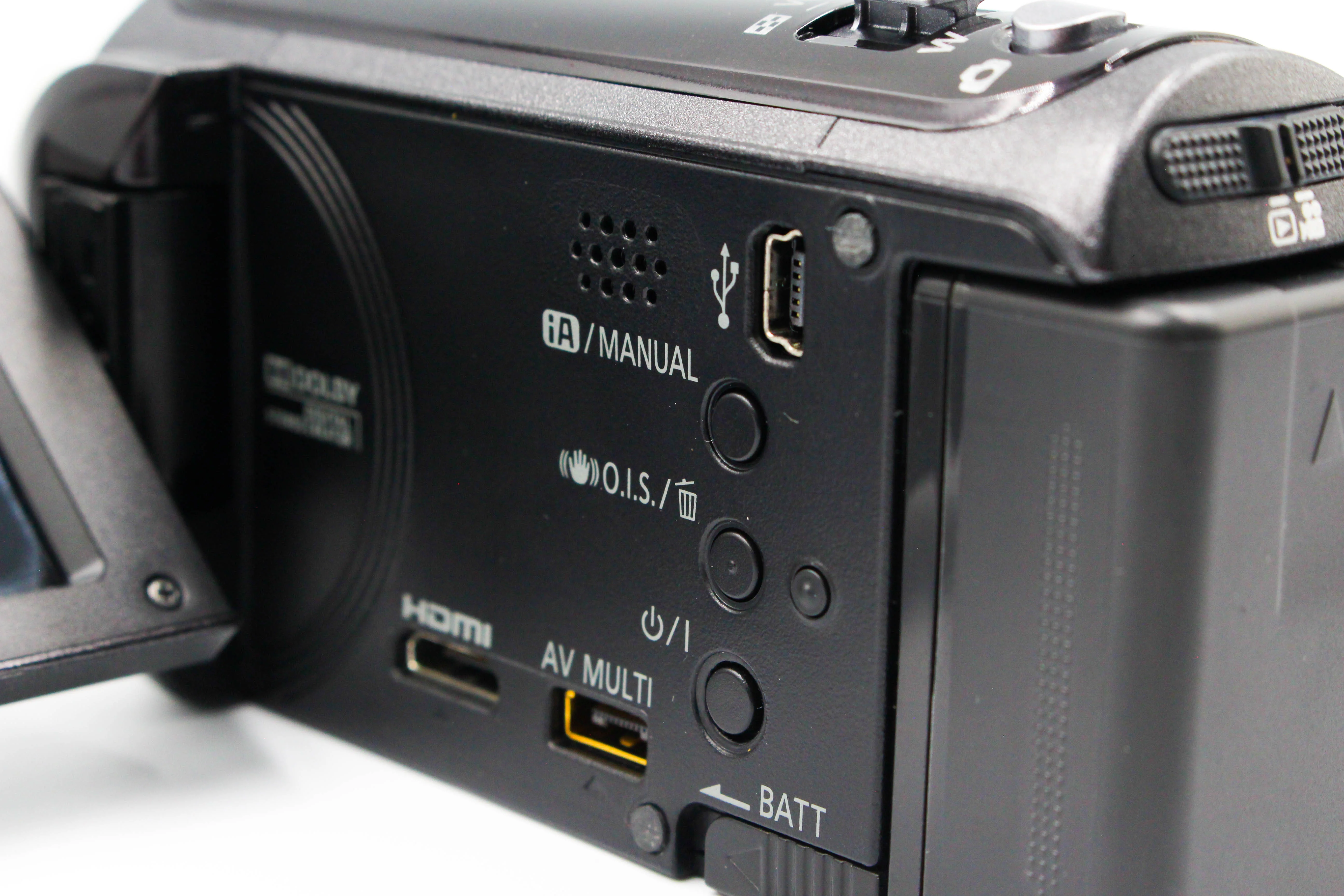 Panasonic HC-V100 HD SD Digital Video Camera Camcorder - Image 9