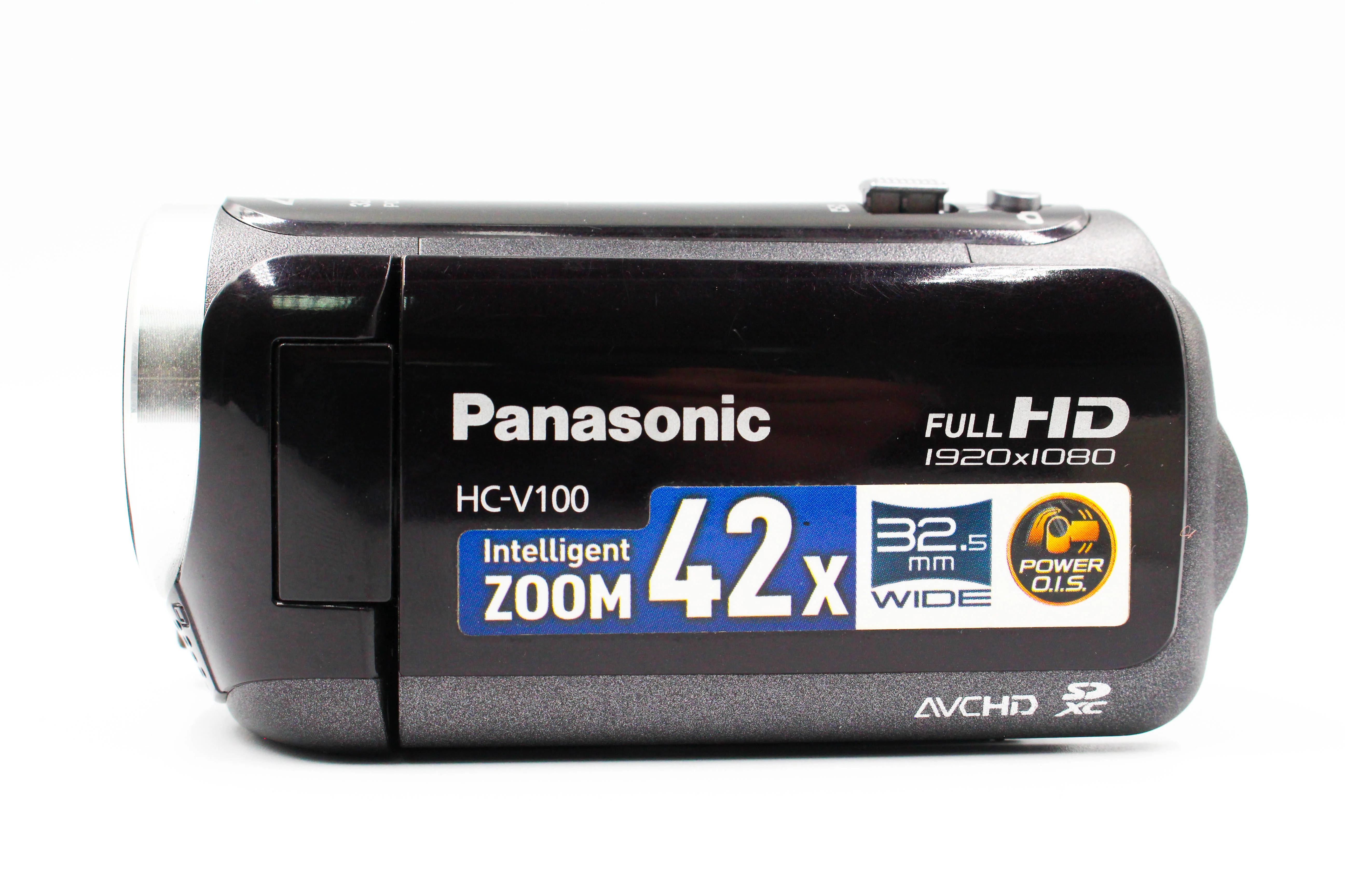 Panasonic HC-V100 HD Digital Video Camera Camcorder - Image 3