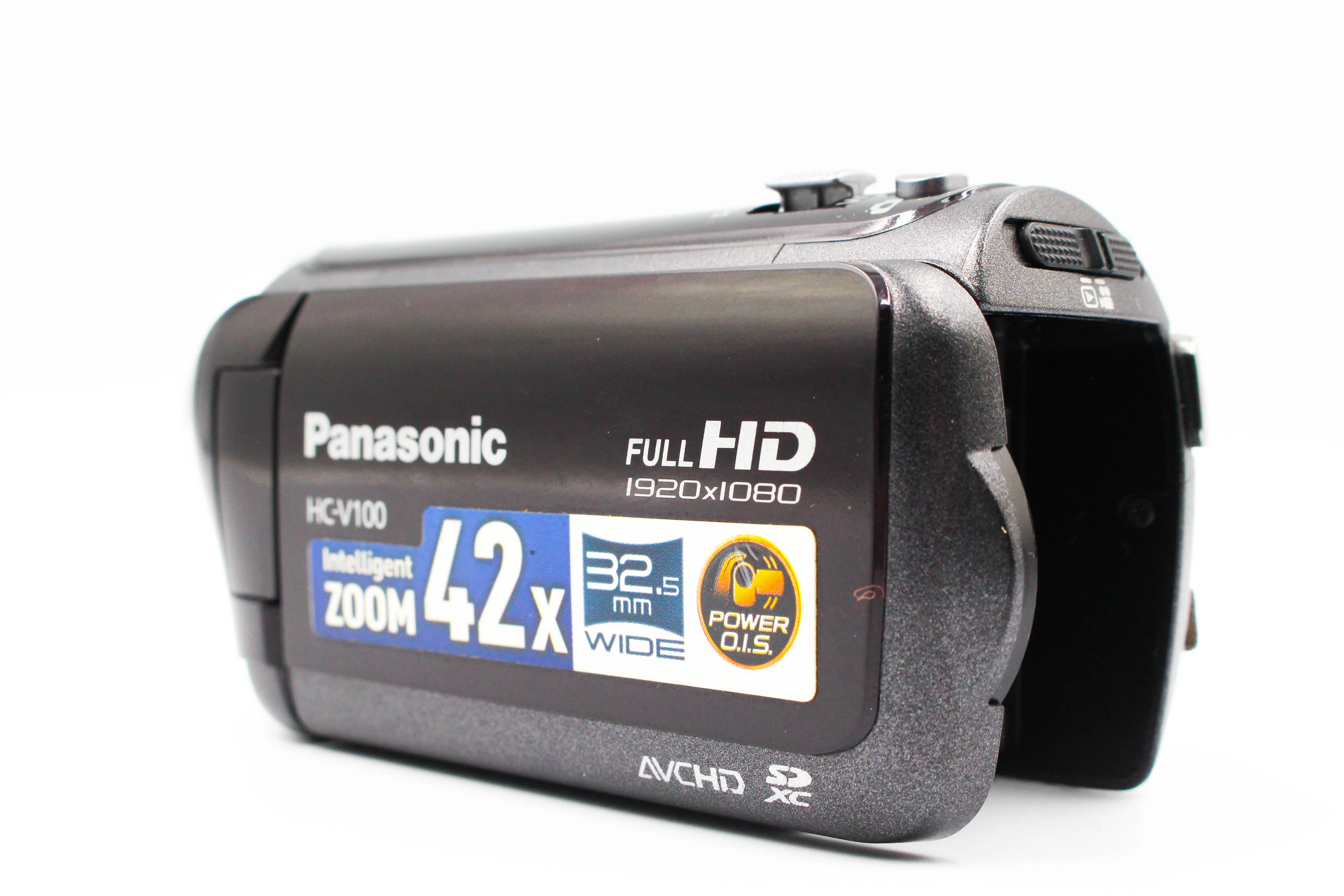 Panasonic HC-V100 HD Digital Video Camera Camcorder - Image 4