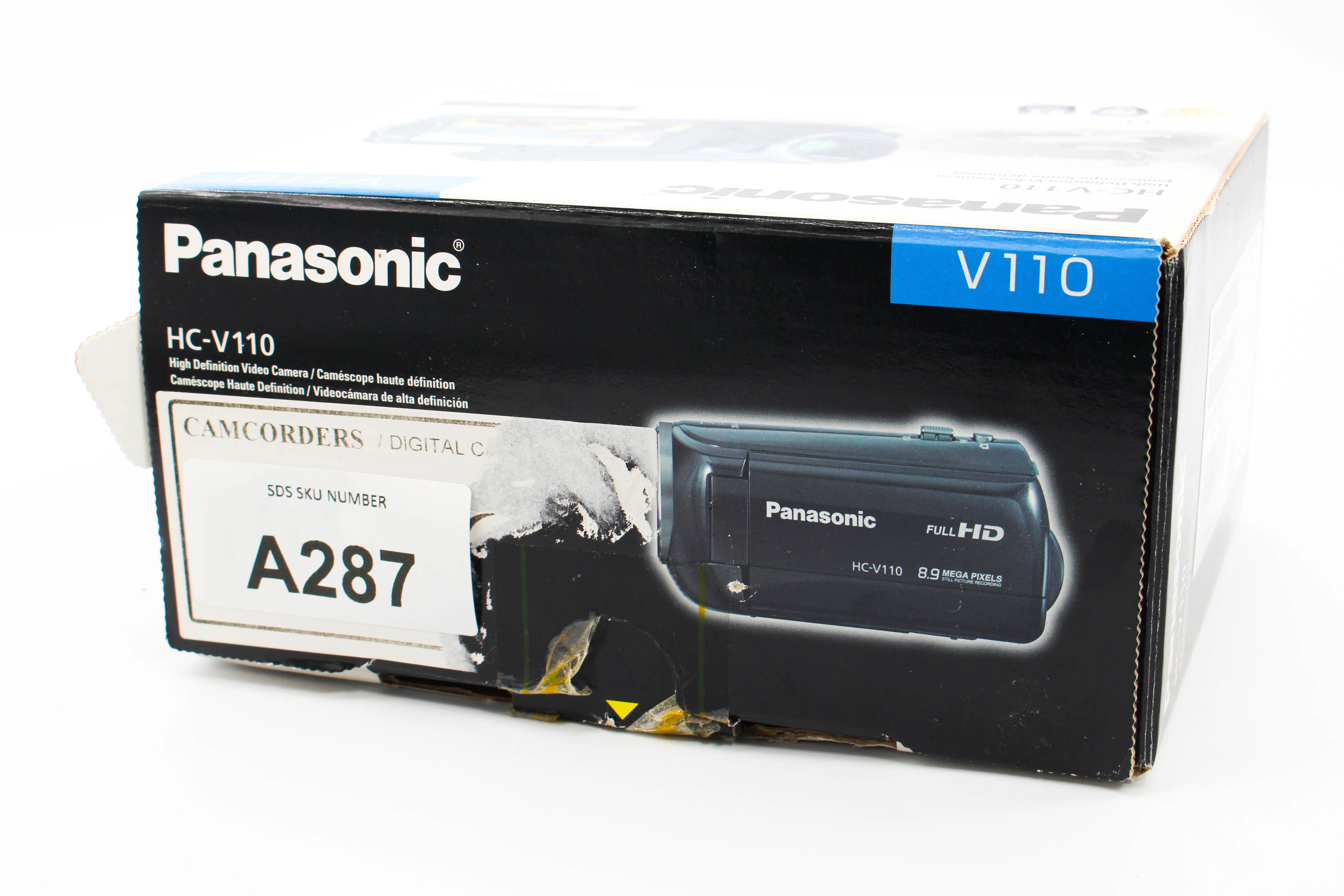 Panasonic HC-V110 HD SD Card Video Handycam Camcorder Camera - Tested Bundle - Image 3