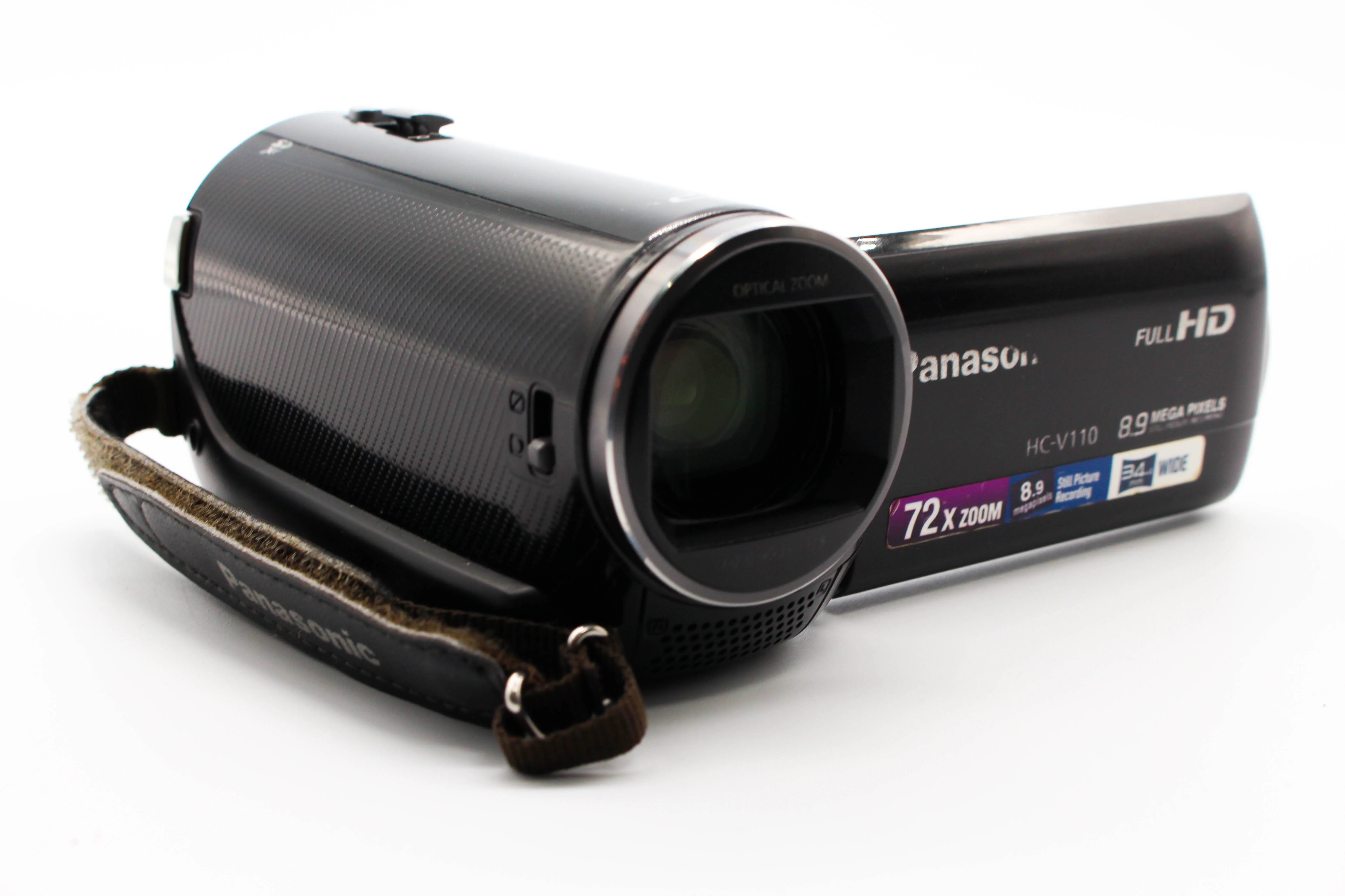 Panasonic HC-V110 HD SD Card Video Handycam Camcorder Camera - Tested Bundle - Image 4