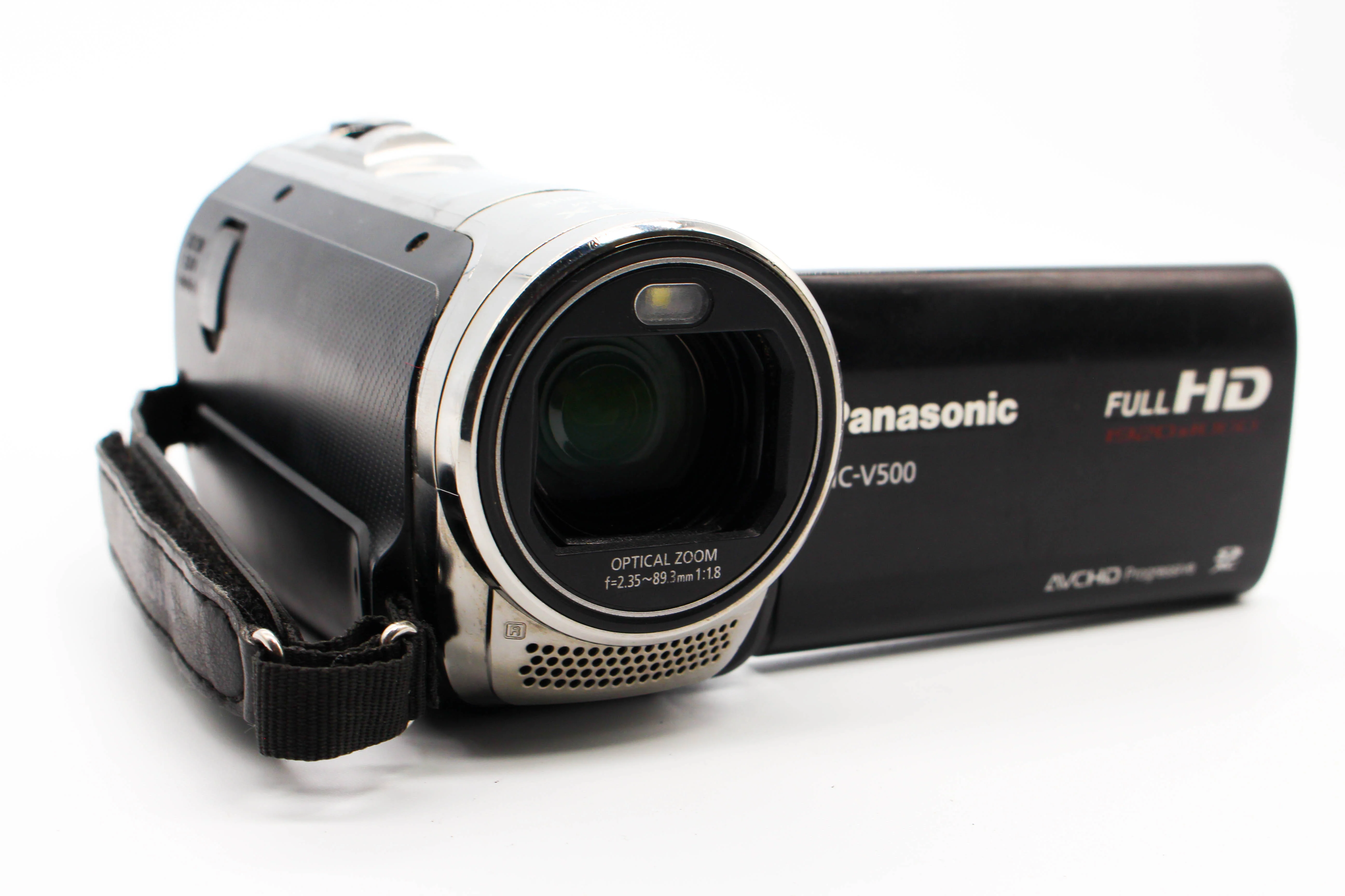 Panasonic HC-V500 HD SD Card Video Handycam Camcorder Camera - Tested Bundle Good - Image 3