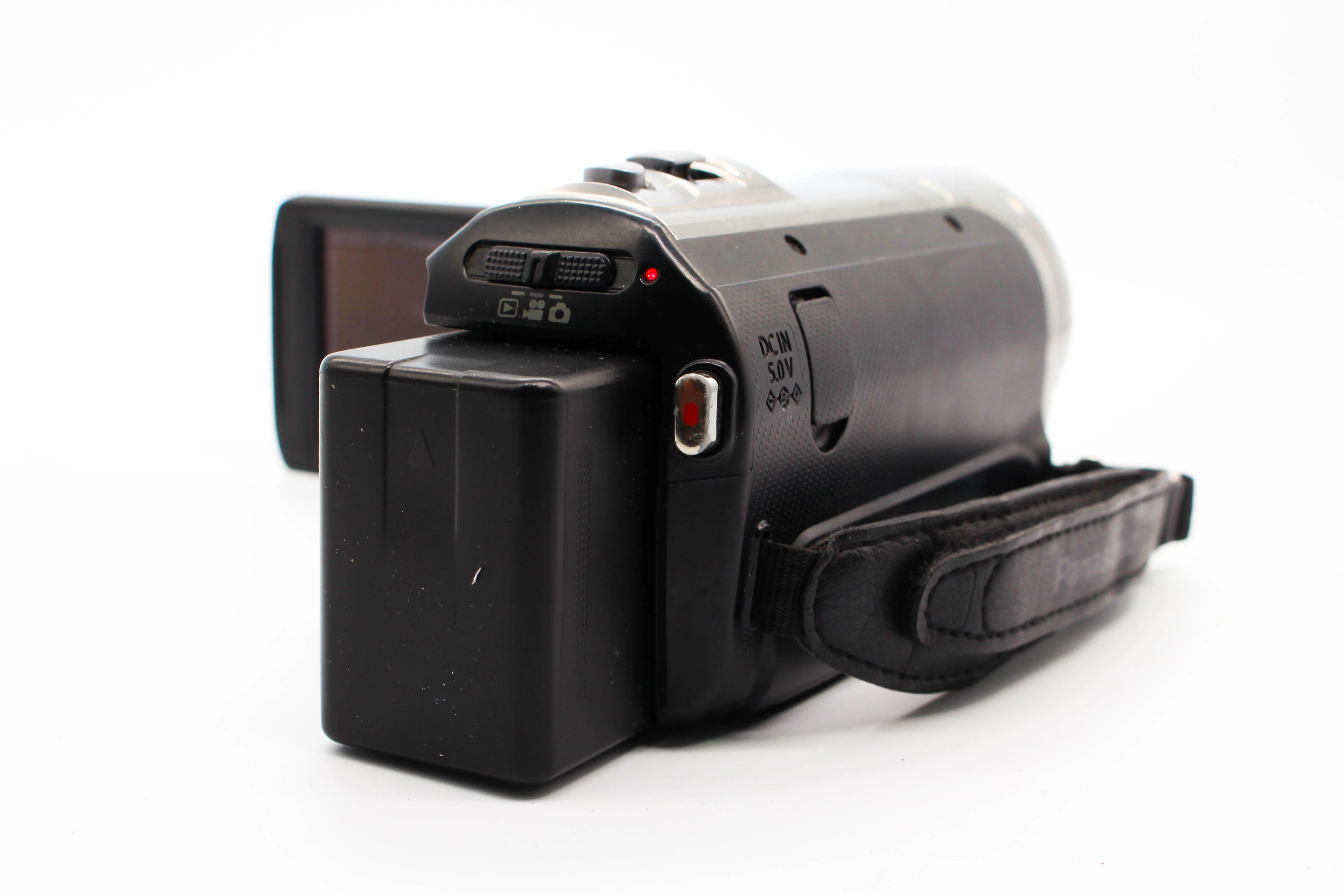 Panasonic HC-V500 HD SD Card Video Handycam Camcorder Camera - Tested Bundle Good - Image 4