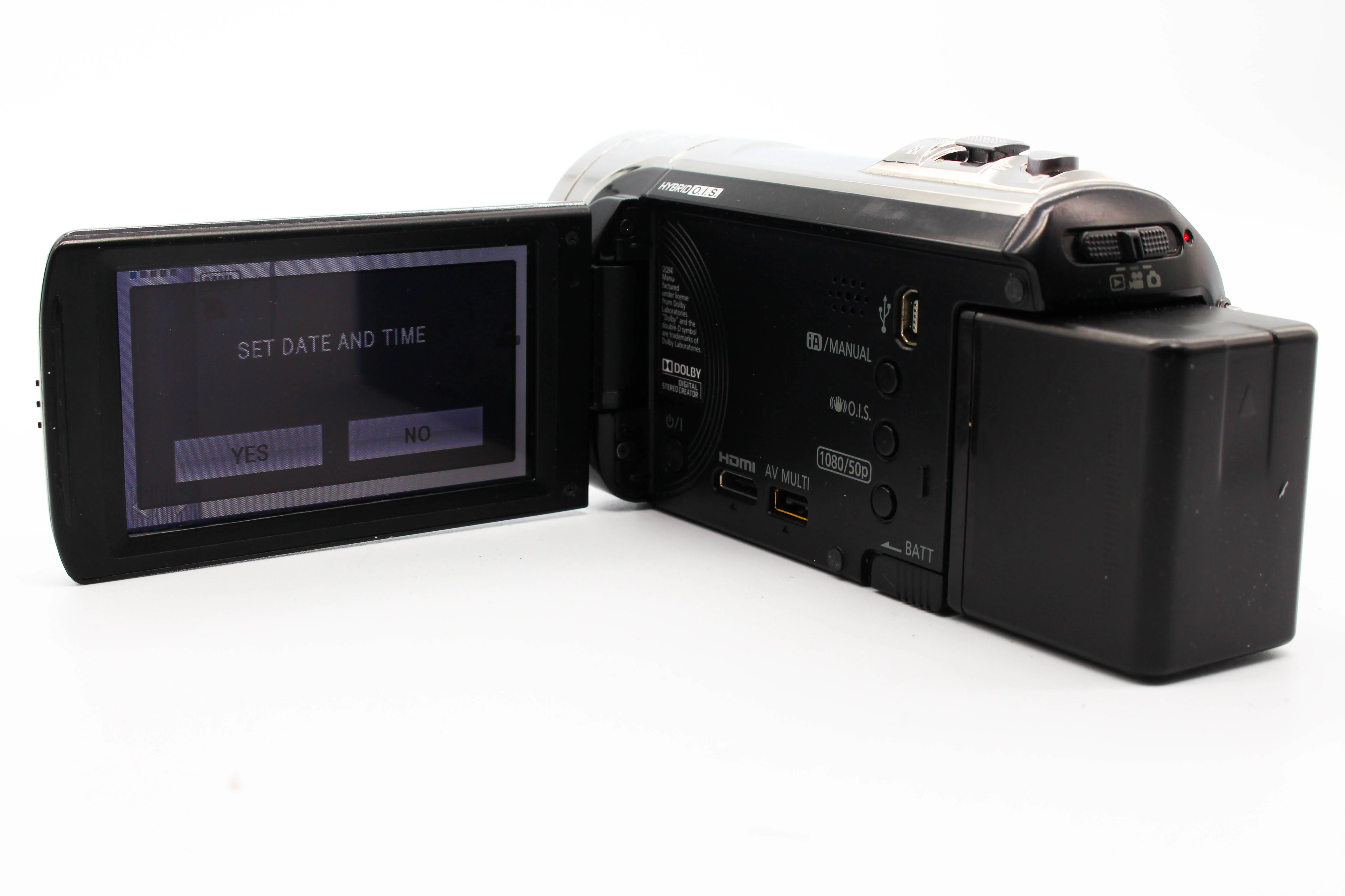 Panasonic HC-V500 HD SD Card Video Handycam Camcorder Camera - Tested Bundle Good - Image 5
