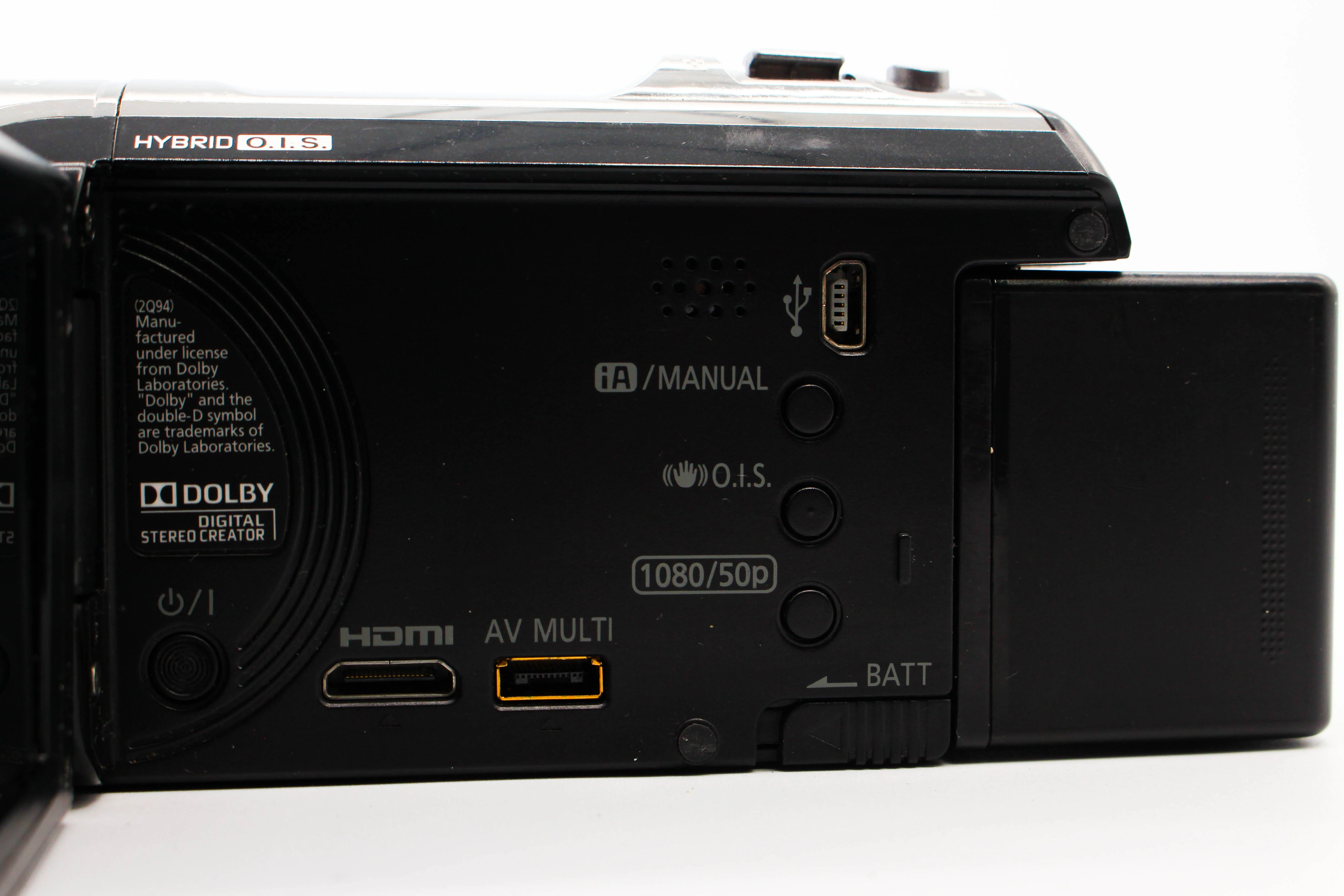 Panasonic HC-V500 HD SD Card Video Handycam Camcorder Camera - Tested Bundle Good - Image 7
