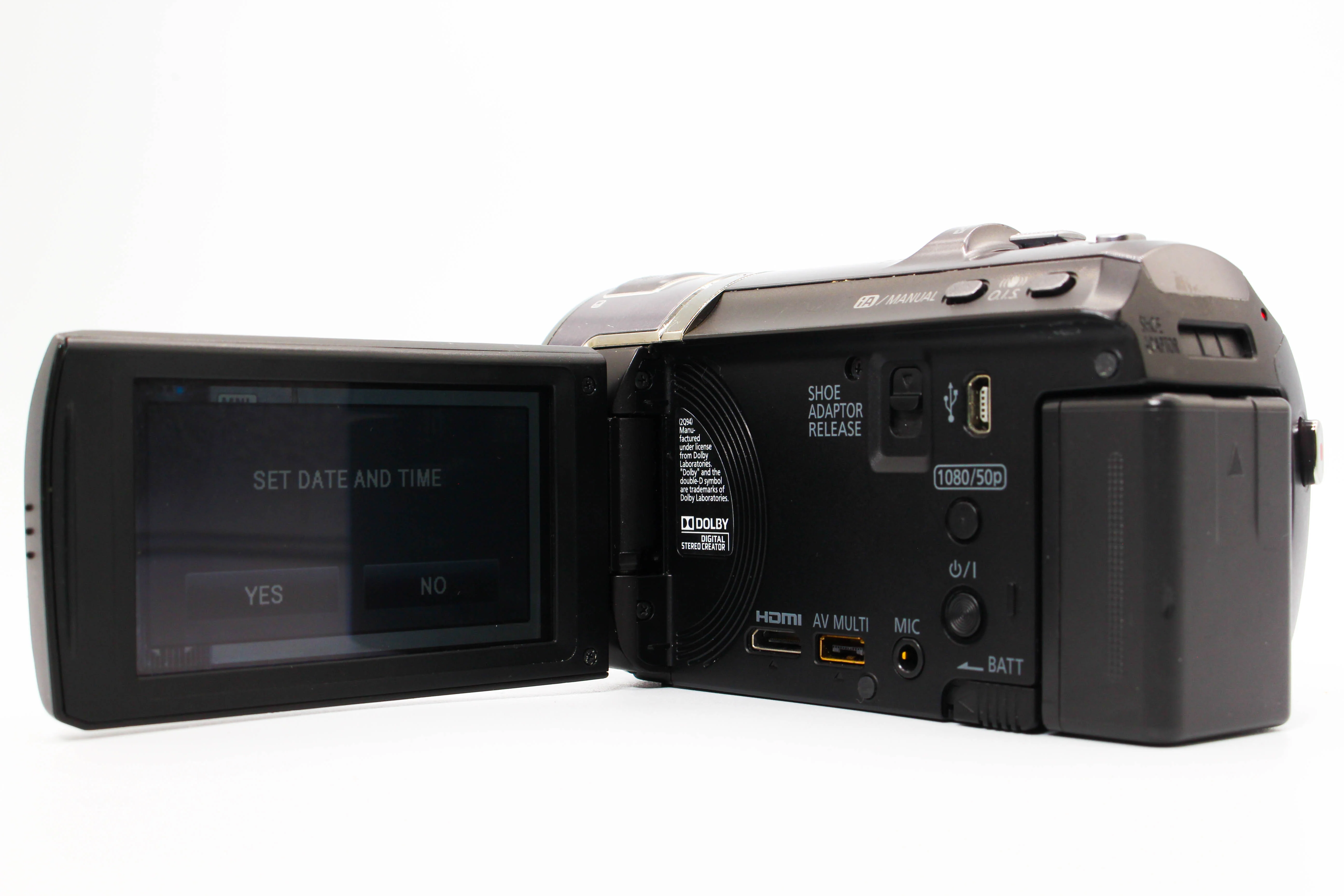 Panasonic HC-V700 HD SD Card Handycam Camcorder Camera - Tested Bundle Excellent - Image 5