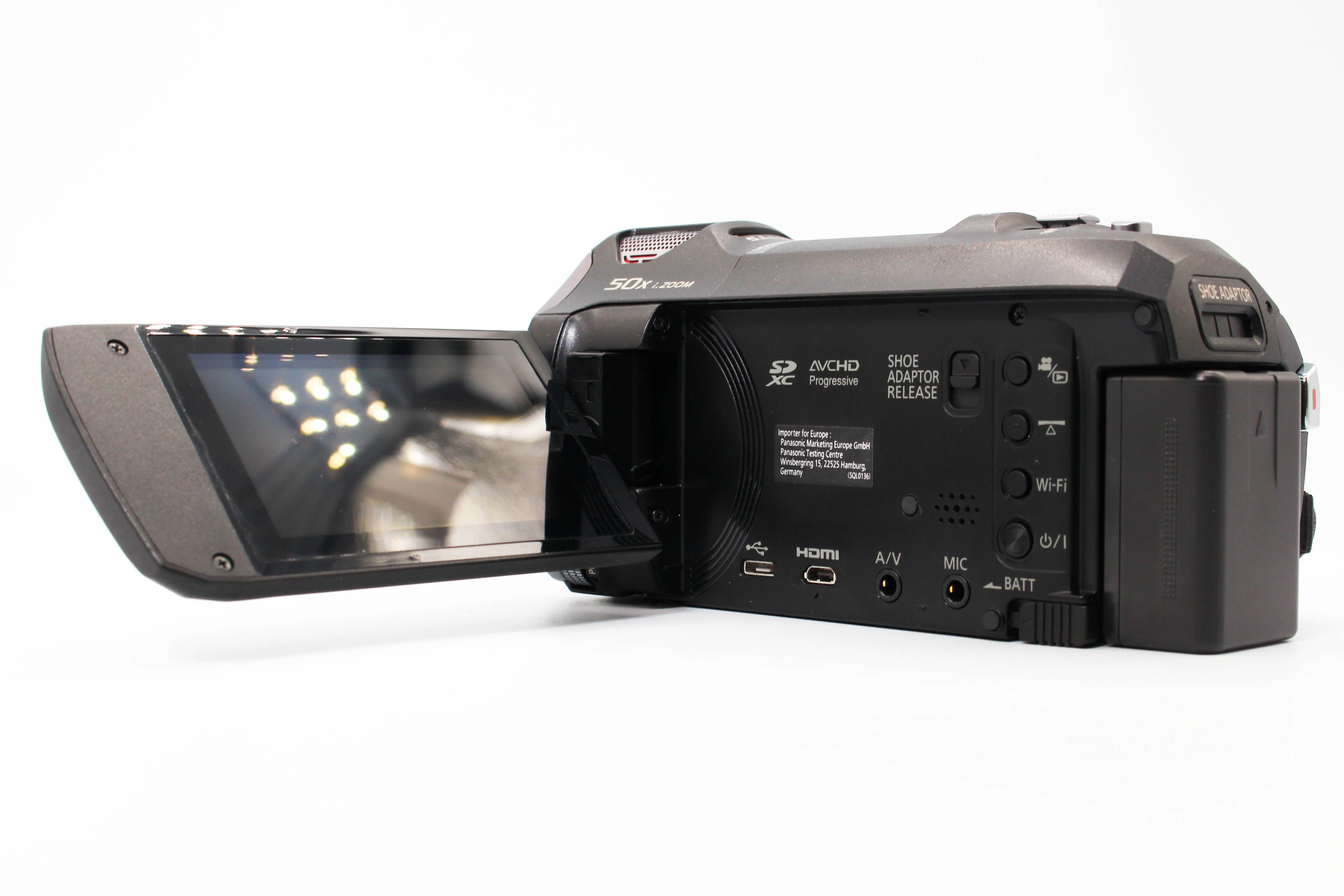 Panasonic HC-V770 HD SD Card Digital Video Camcorder - Tested Bundle Excellent - Image 5