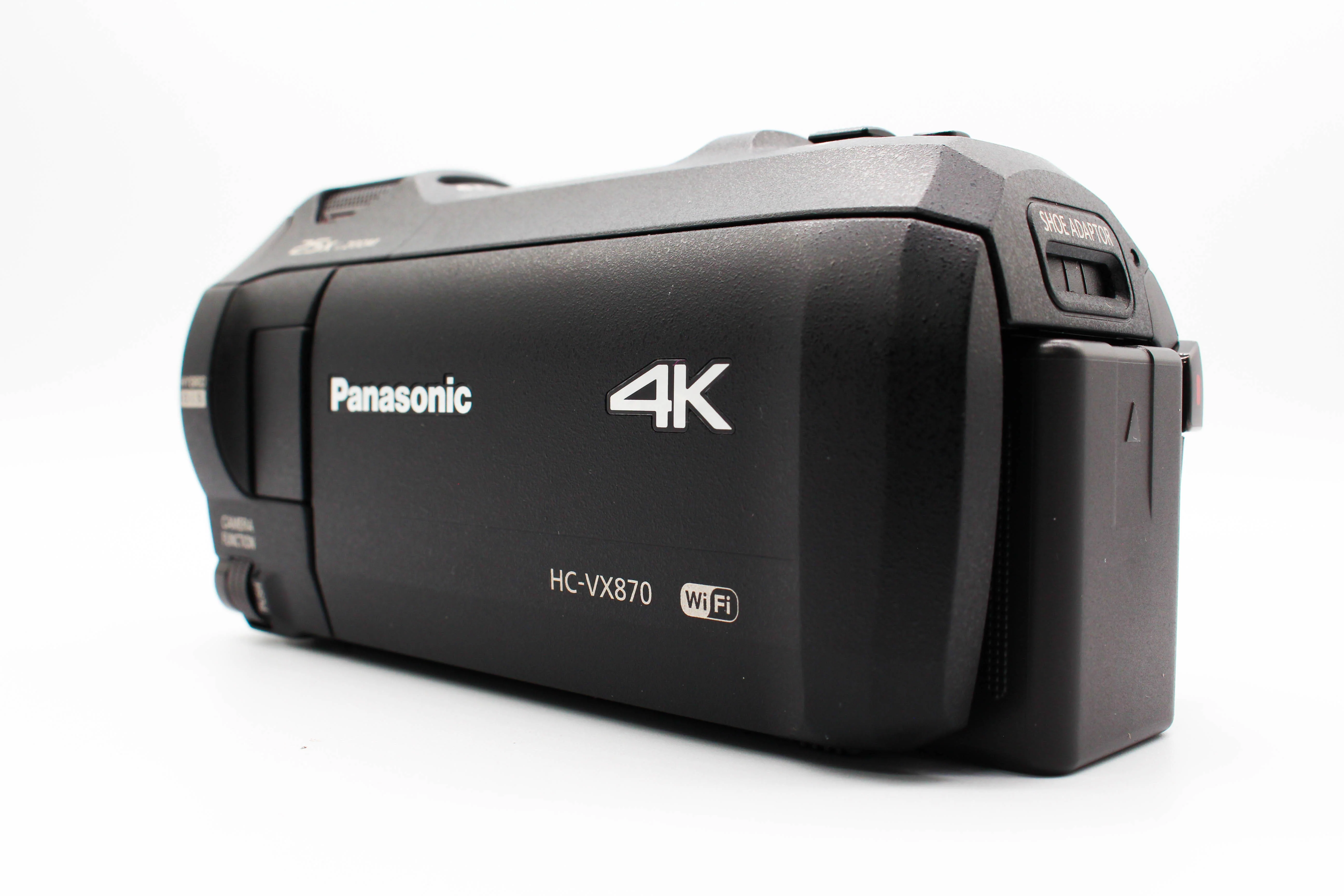 Panasonic HC-VX870 4K Digital Video Camera Camcorder - Tested Bundle Excellent - Image 5