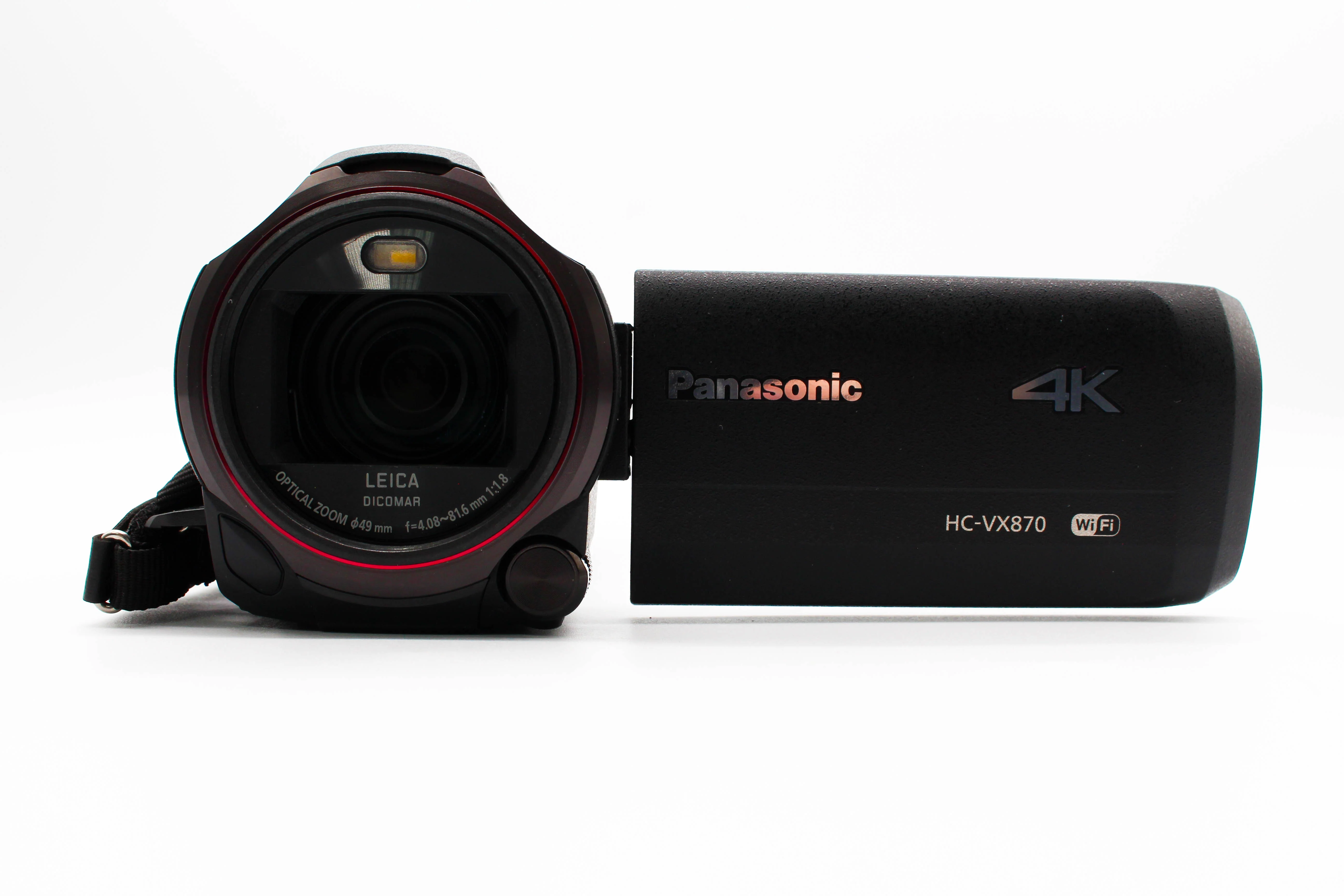 Panasonic HC-VX870 4K Digital Video Camera Camcorder - Tested Bundle Excellent - Image 8