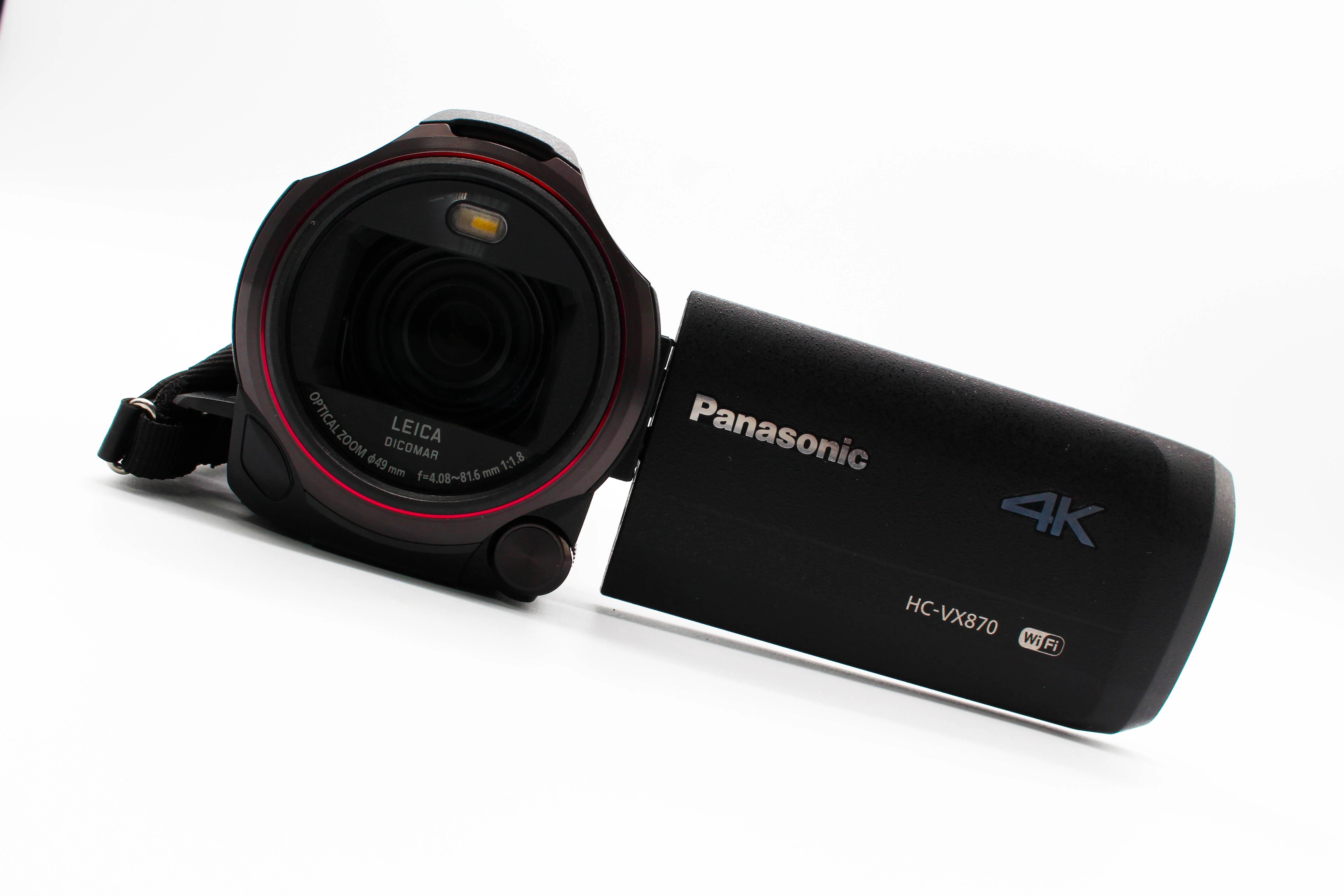 Panasonic HC-VX870 4K Digital Video Camera Camcorder - Tested Bundle Excellent - Image 9