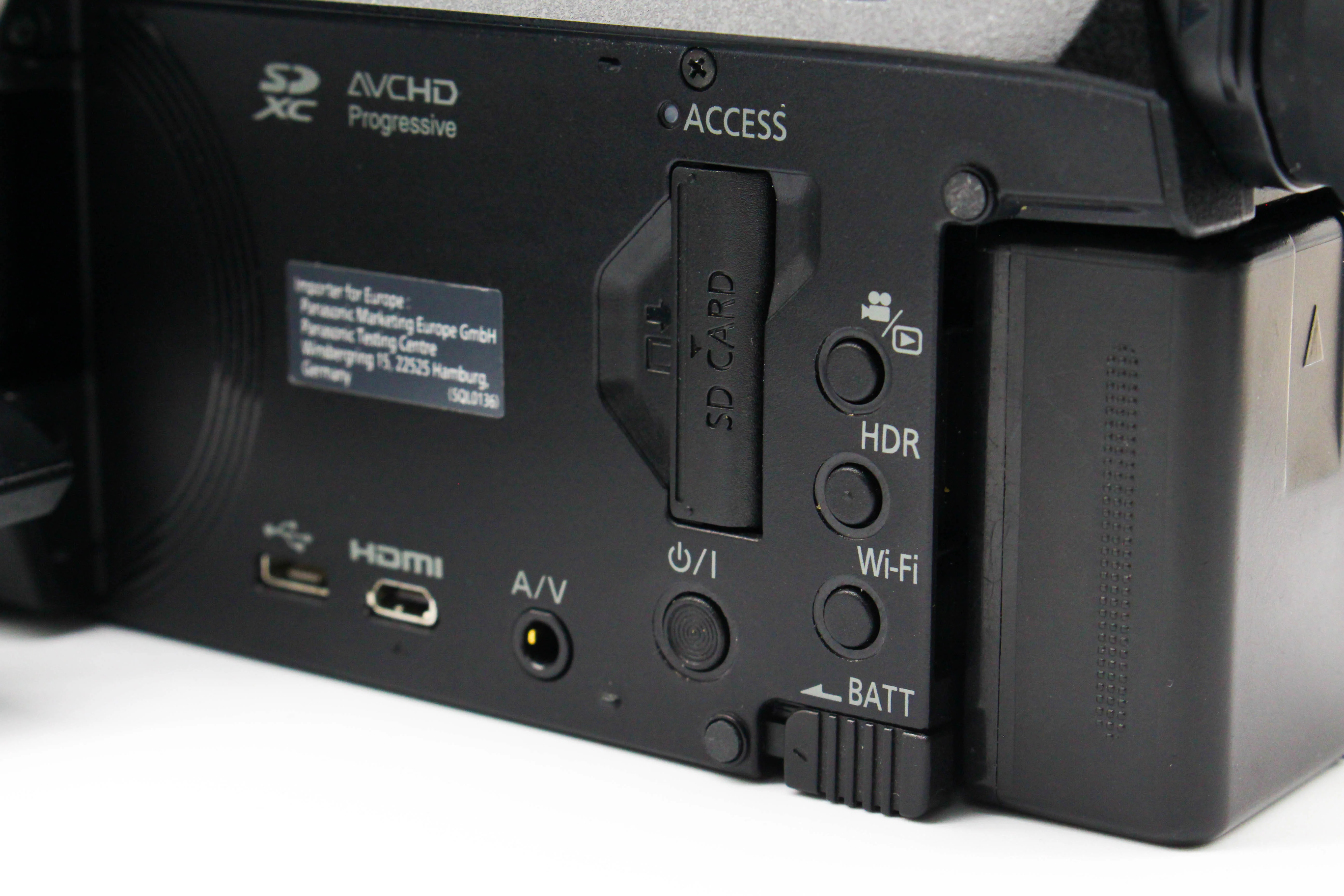 Panasonic HC-VXF990 4K Digital Video Camera Camcorder - Tested Bundle Good - Image 15
