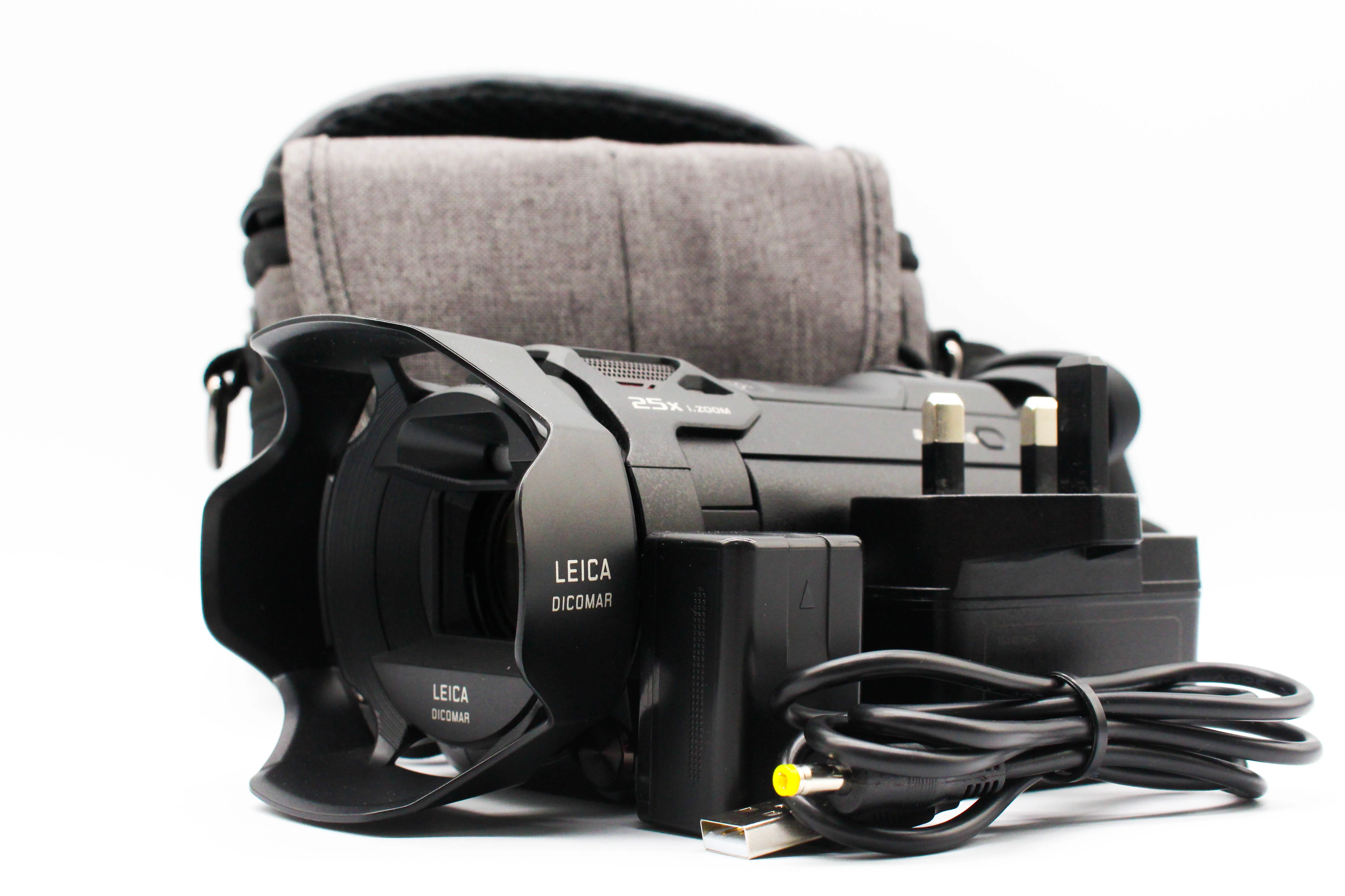 Panasonic HC-VXF990 4K Digital Video Camera Camcorder - Tested Bundle Good - Image 2