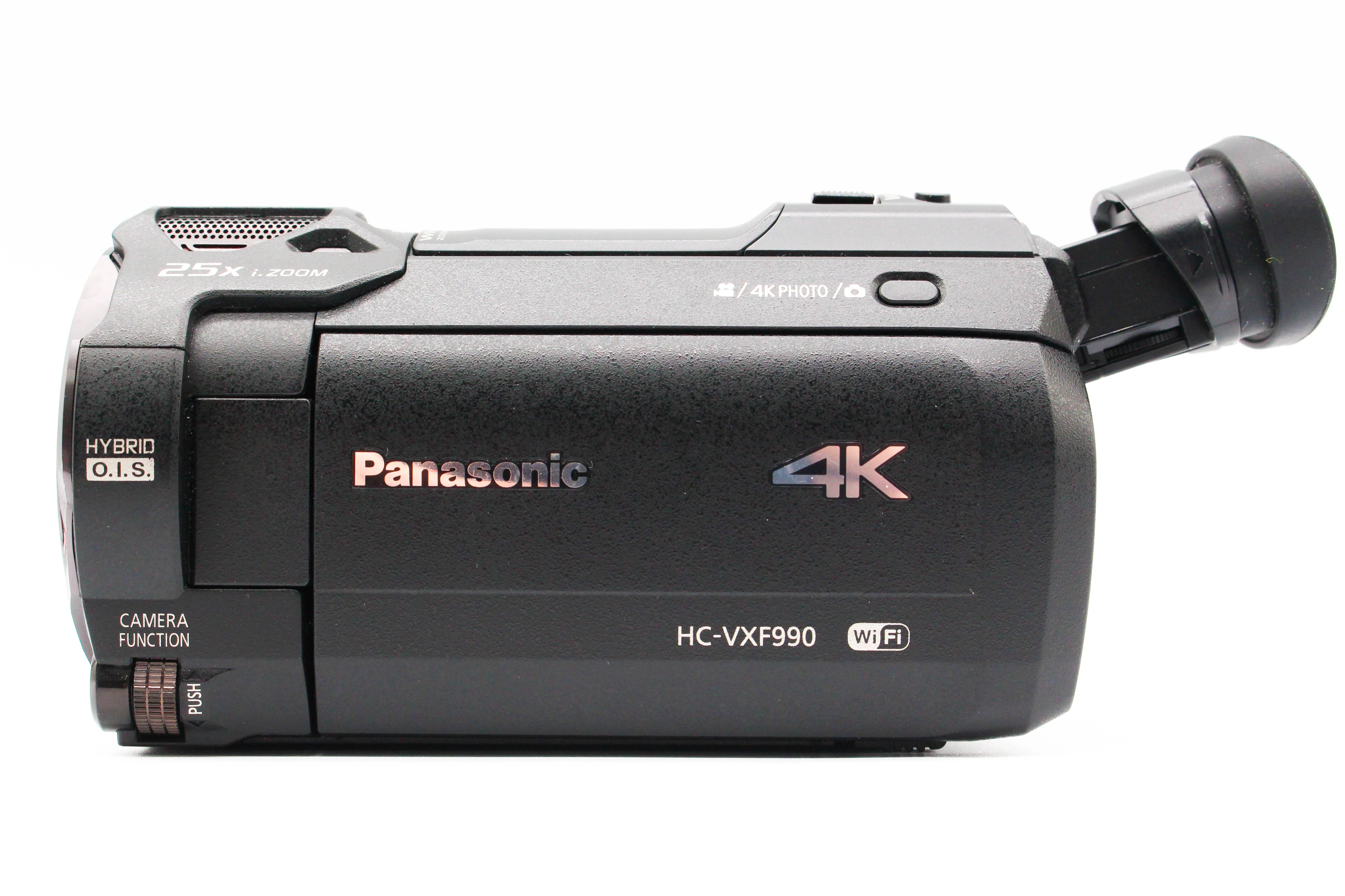 Panasonic HC-VXF990 4K Digital Video Camera Camcorder - Tested Bundle Good - Image 3