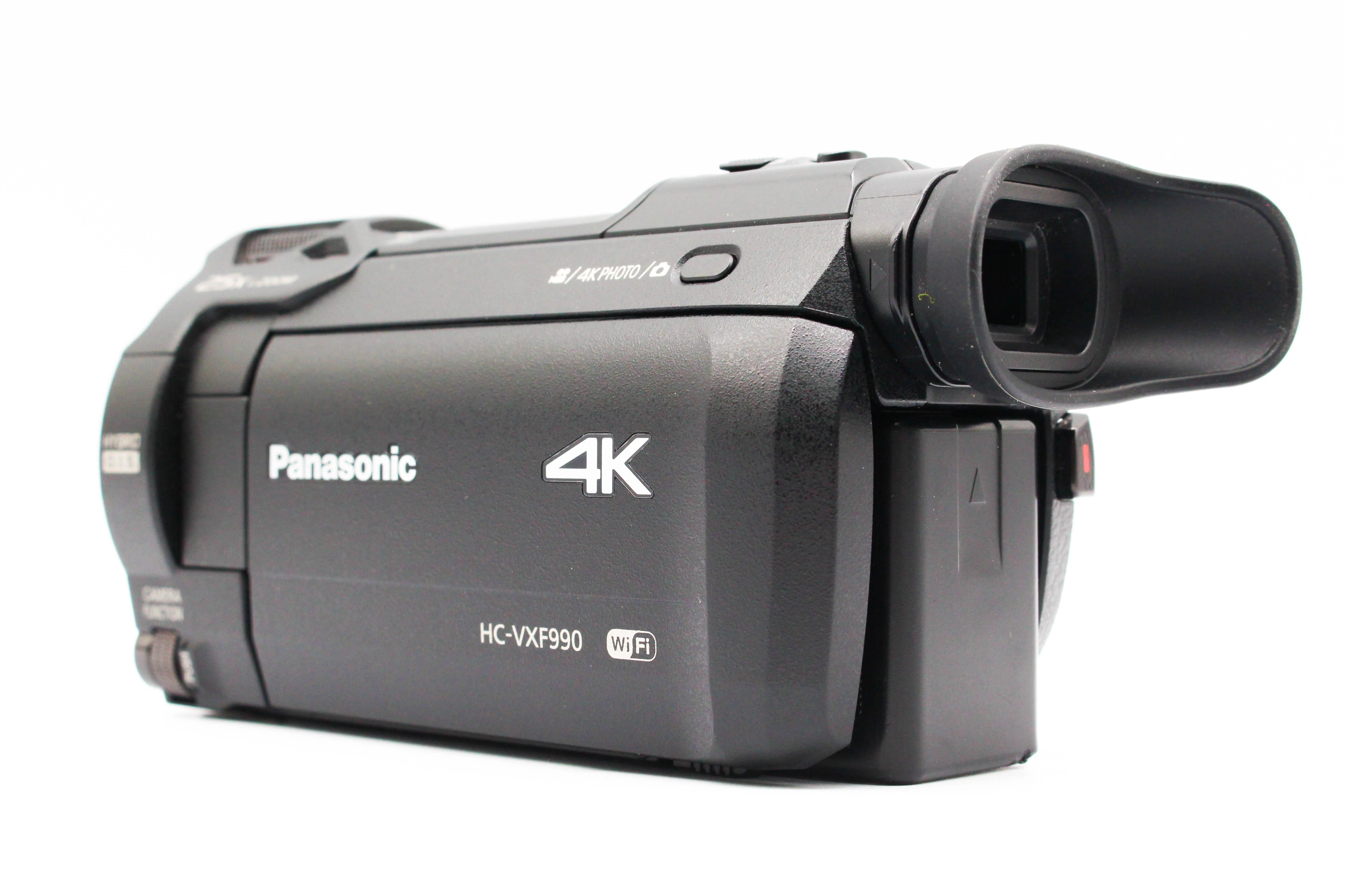 Panasonic HC-VXF990 4K Digital Video Camera Camcorder - Tested Bundle Good - Image 4
