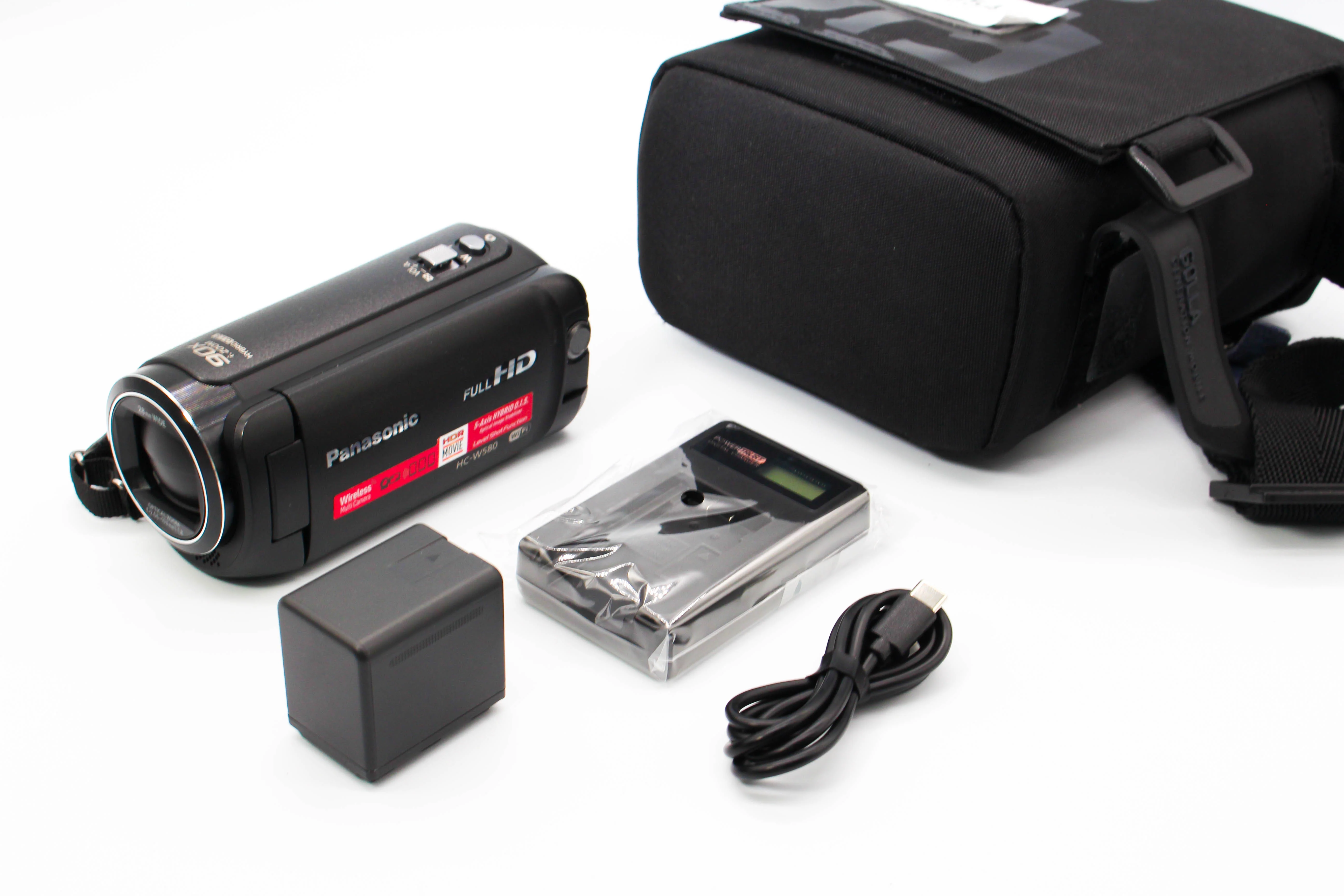 Panasonic HC-W580 HD SD Card Handycam Camcorder Camera - Tested Bundle Excellent - Image 2