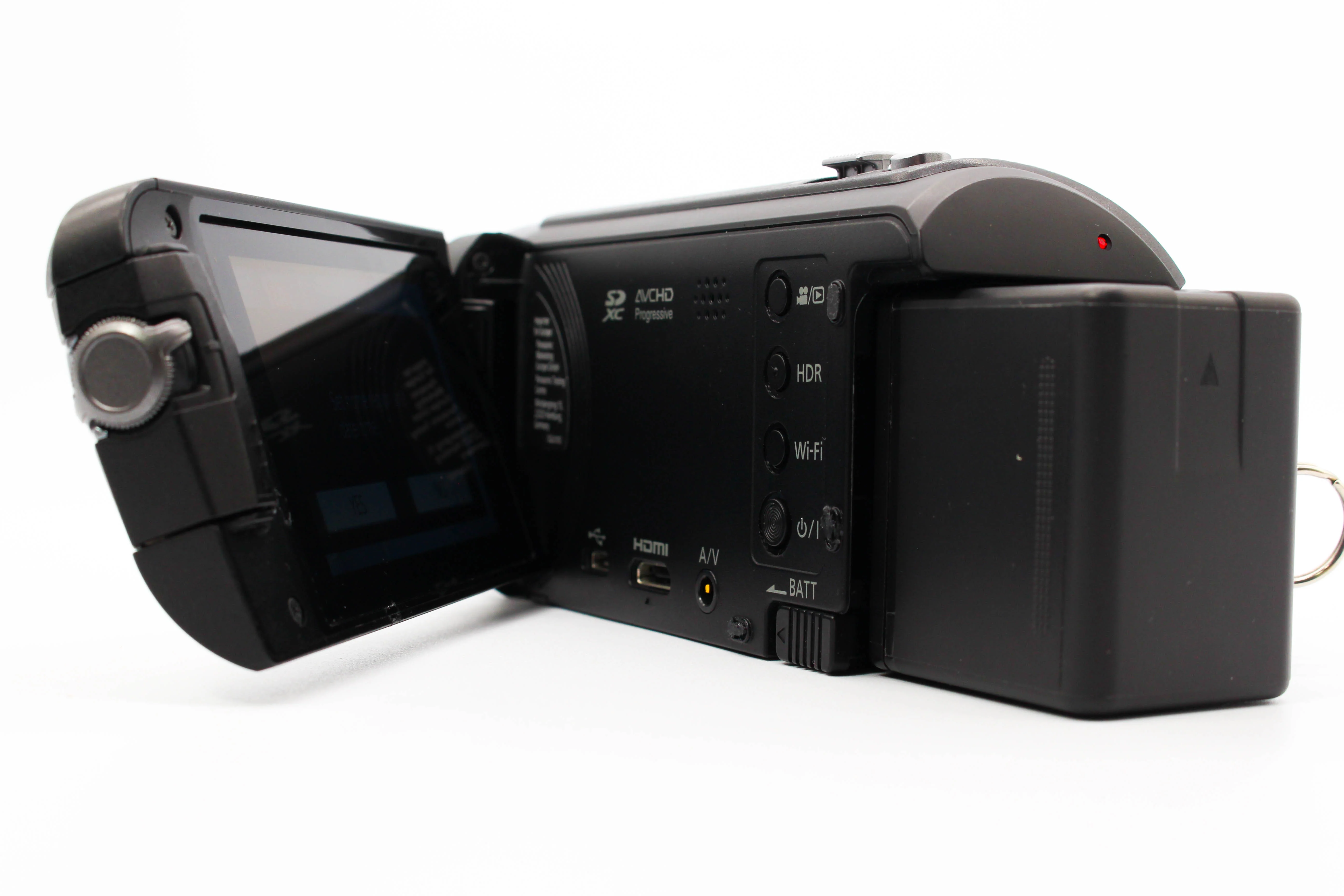 Panasonic HC-W580 HD SD Card Handycam Camcorder Camera - Tested Bundle Excellent - Image 5