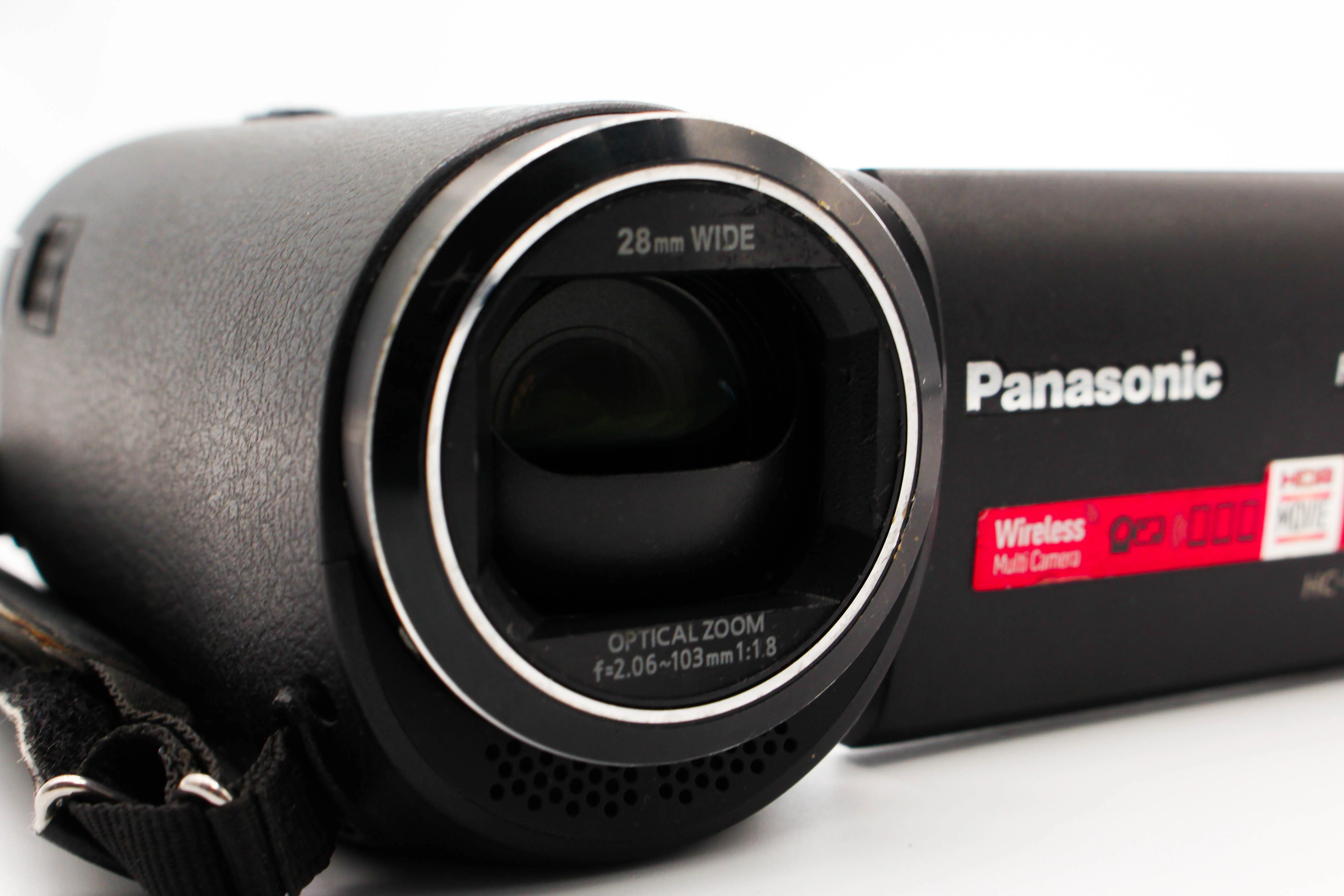Panasonic HC-W580 HD SD Card Video Handycam Camcorder Camera (Read) - Tested Bundle Good - Image 3