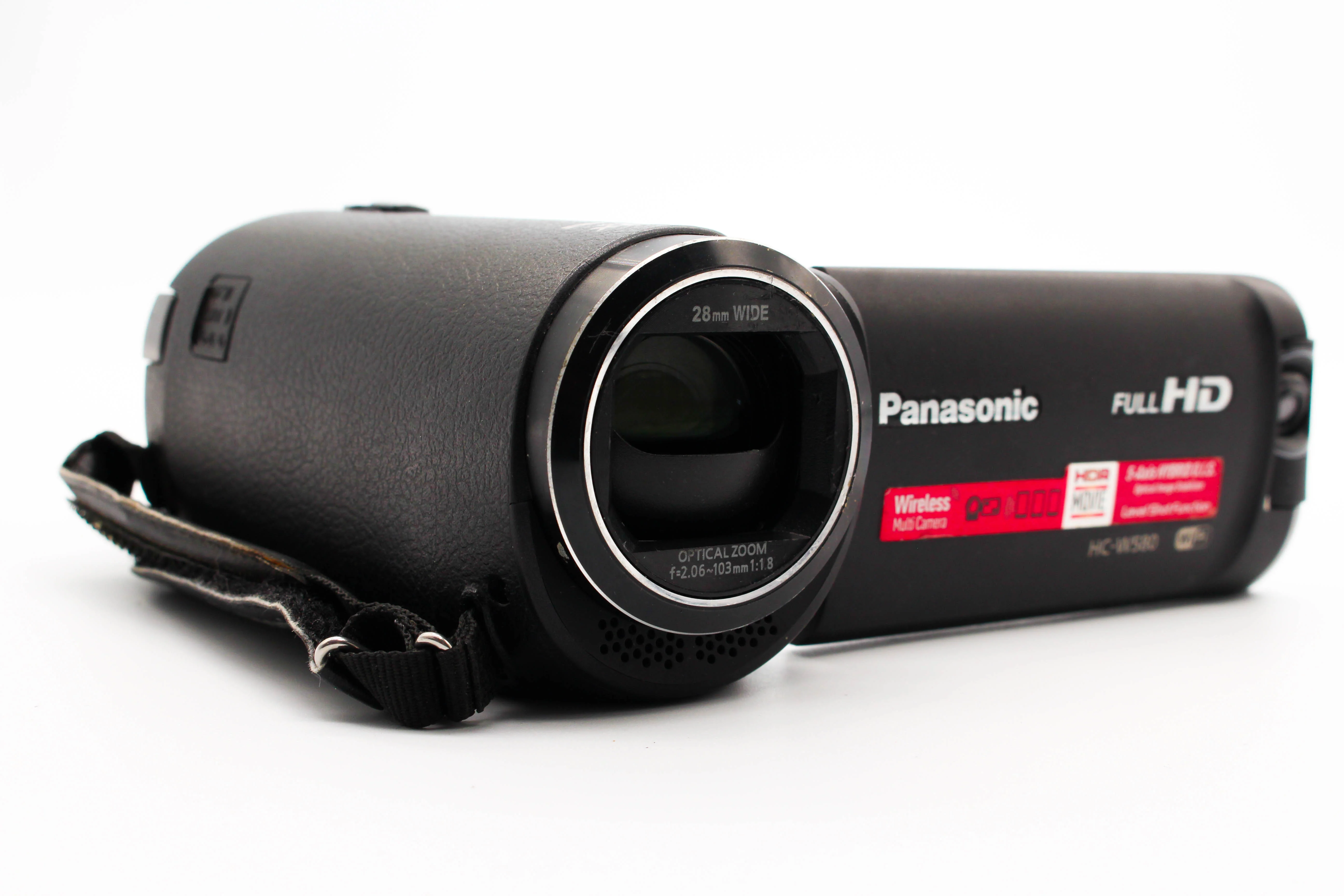 Panasonic HC-W580 HD SD Card Video Handycam Camcorder Camera (Read) - Tested Bundle Good - Image 4