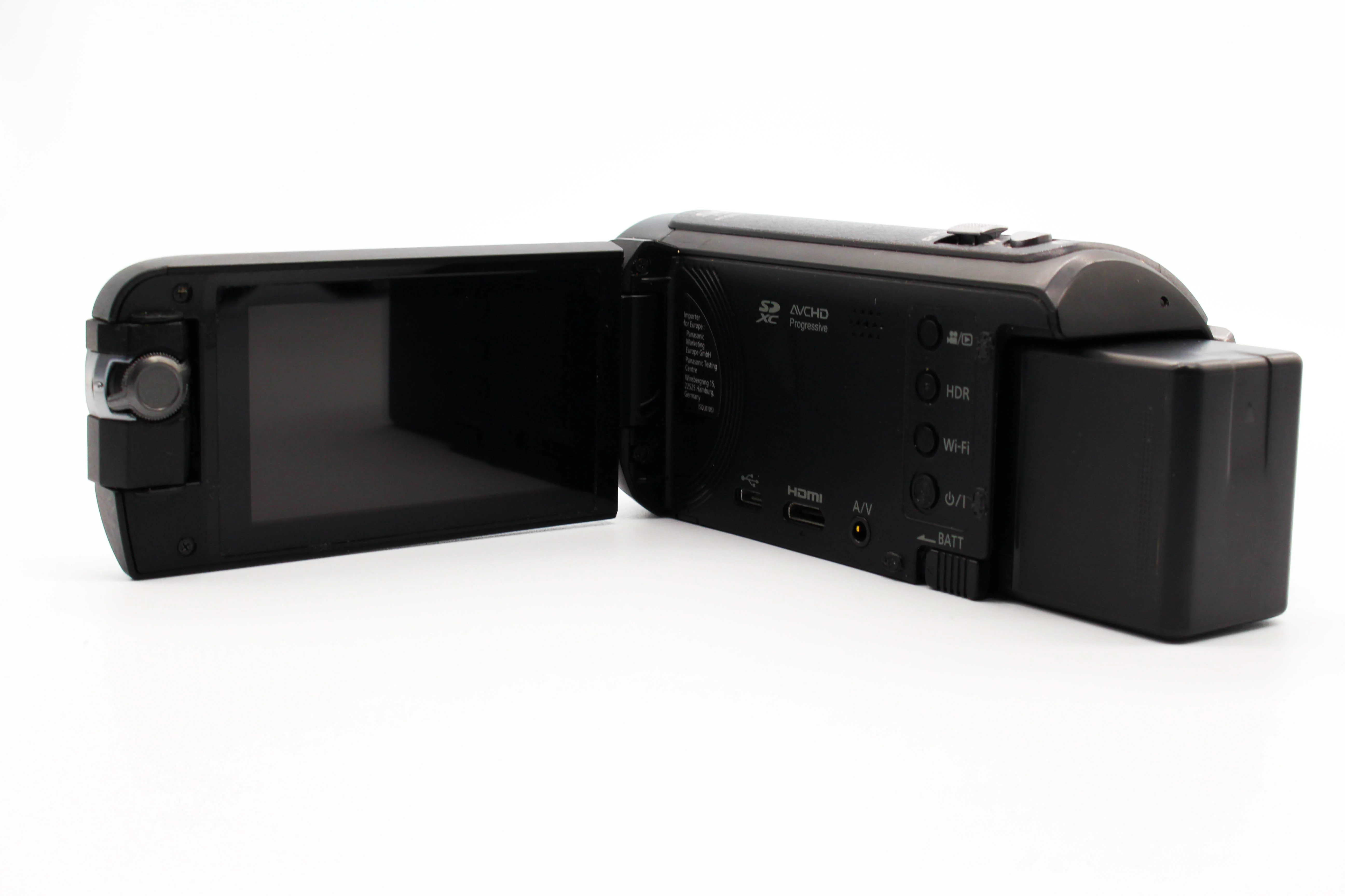 Panasonic HC-W580 HD SD Card Video Handycam Camcorder Camera (Read) - Tested Bundle Good - Image 6