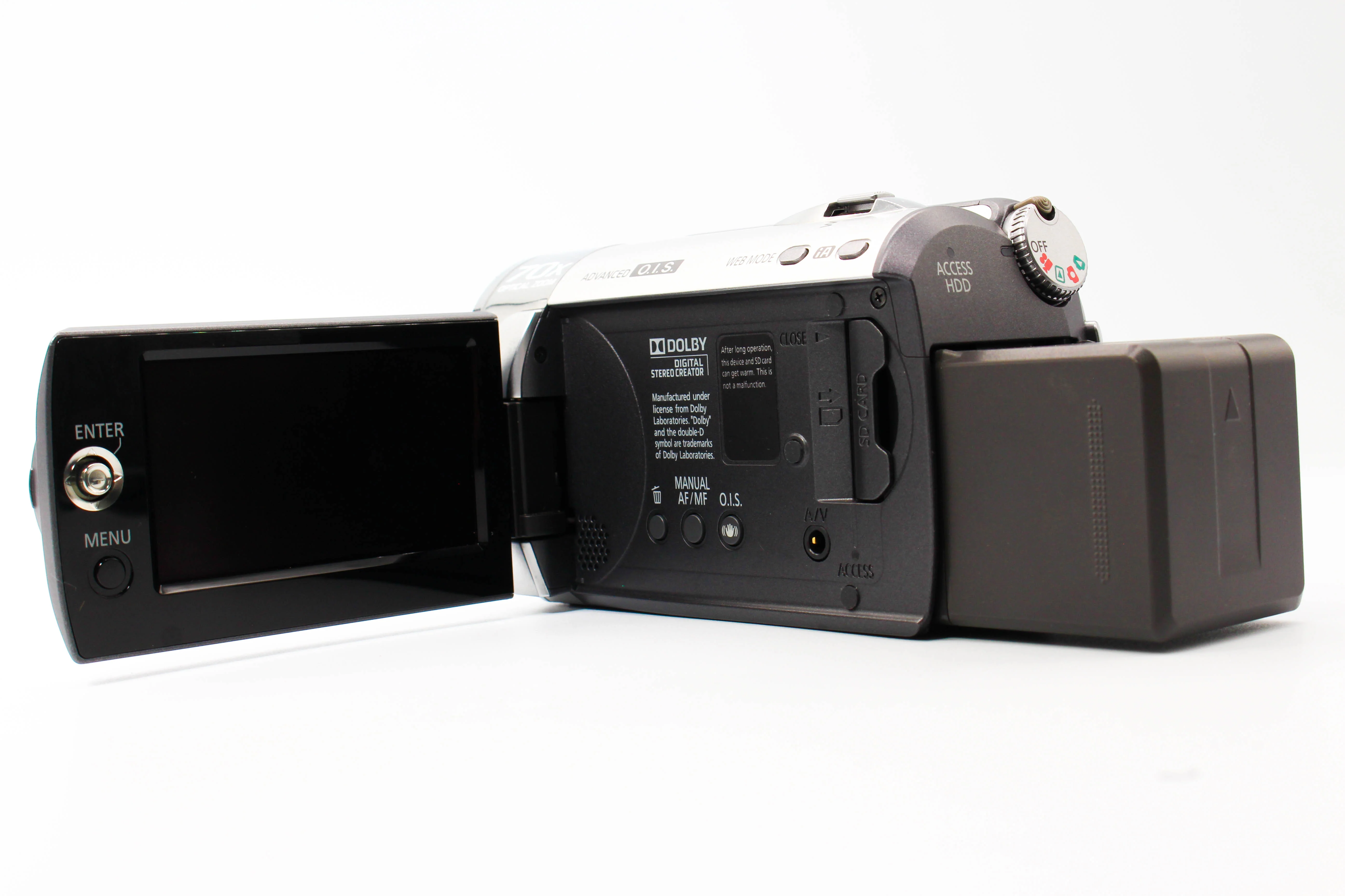 Panasonic HDC-H80 HD HDD Digital Video Camcorder - Tested Bundle Excellent - Image 3