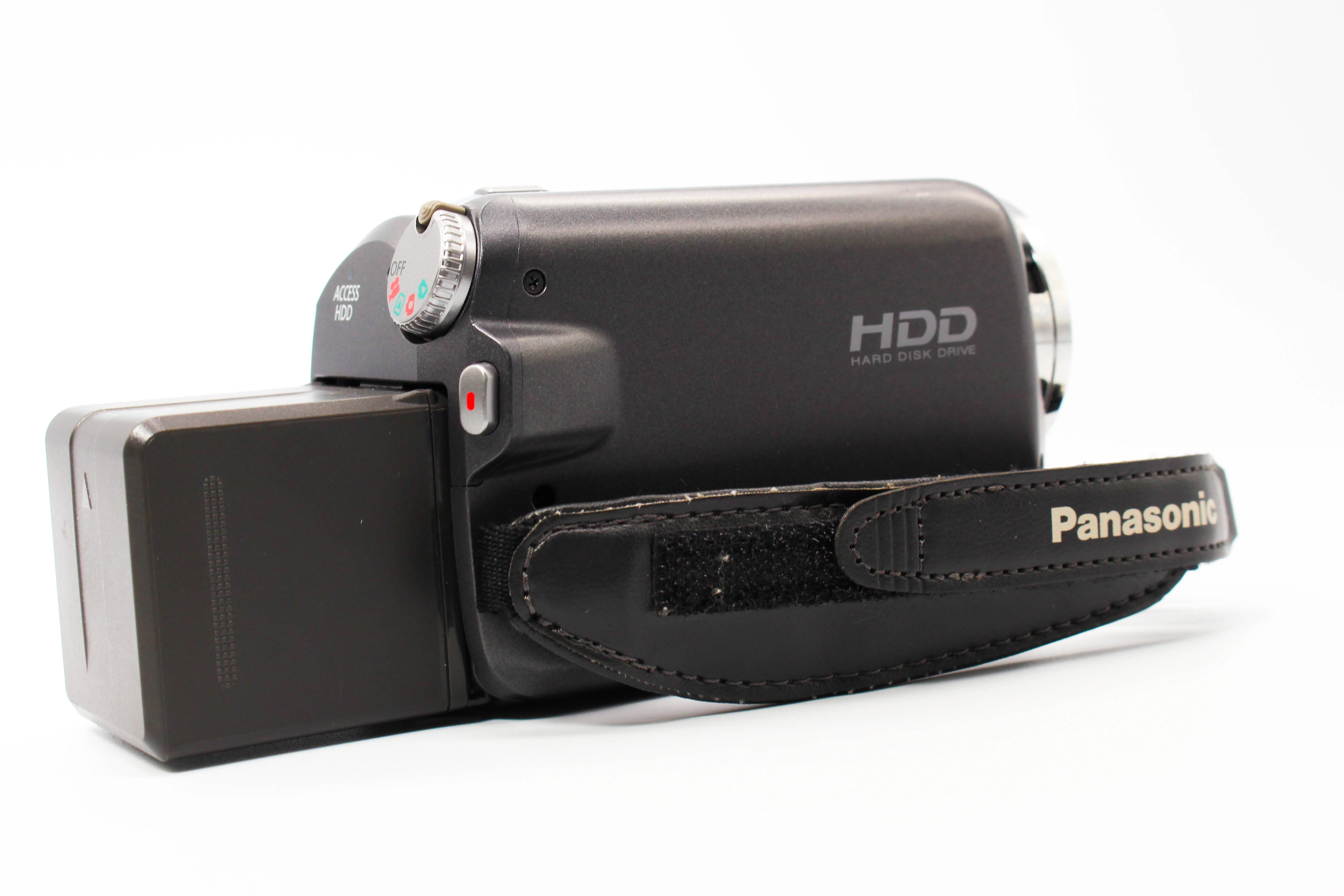 Panasonic HDC-H80 HD HDD Digital Video Camcorder - Tested Bundle Excellent - Image 4